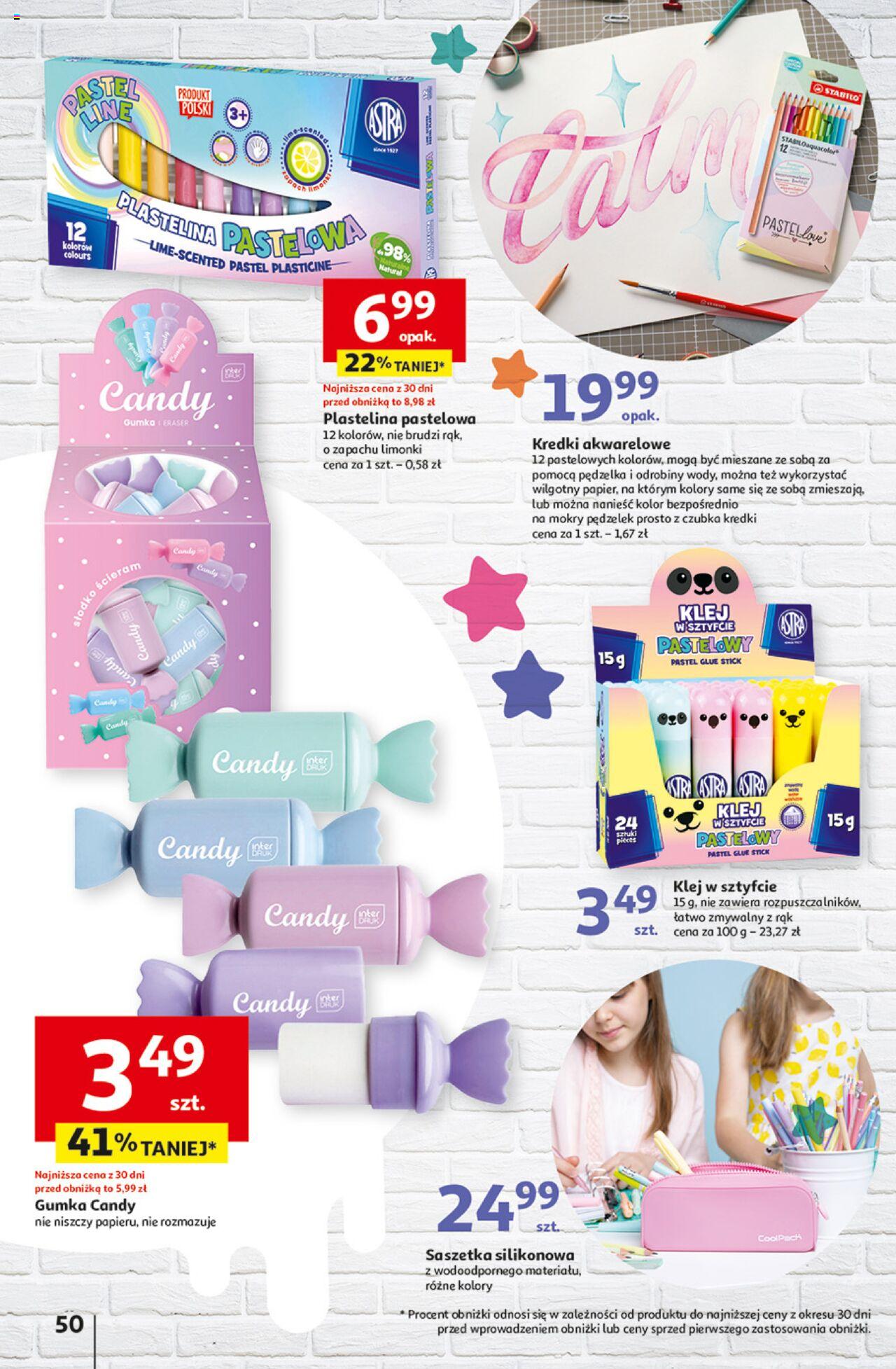 Auchan Jeszcze Lepsze Ceny Hipermarket Gazetka ważna od 01.08.2024 do 07.08.2024 strona 57