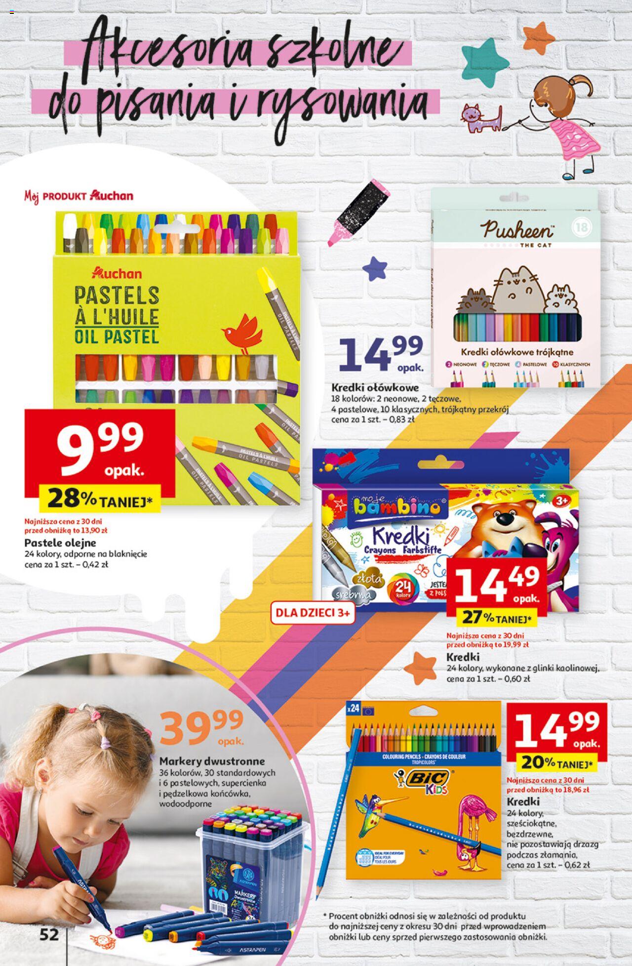 Auchan Jeszcze Lepsze Ceny Hipermarket Gazetka ważna od 01.08.2024 do 07.08.2024 strona 59