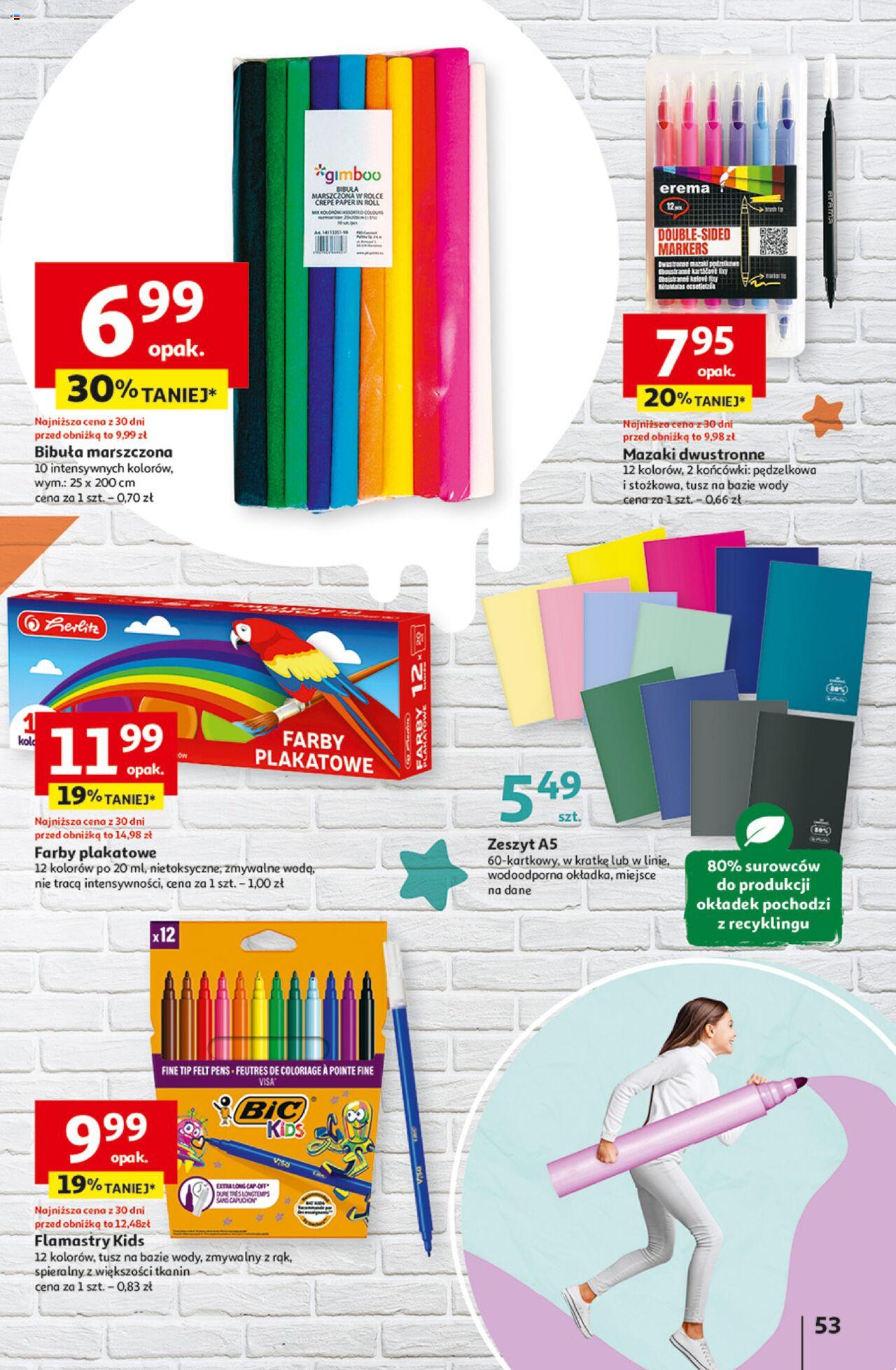 Auchan Jeszcze Lepsze Ceny Hipermarket Gazetka ważna od 01.08.2024 do 07.08.2024 strona 60