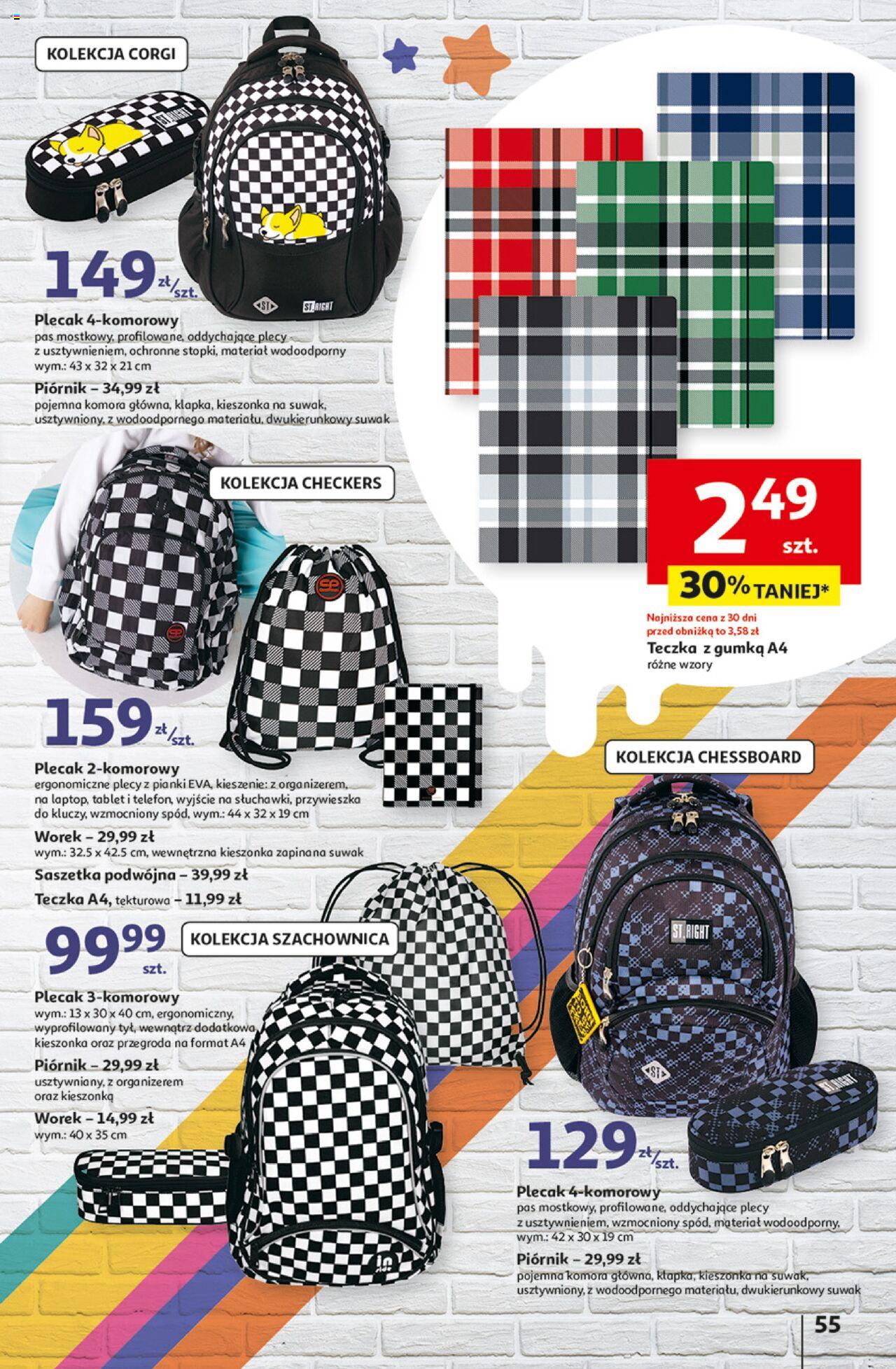 Auchan Jeszcze Lepsze Ceny Hipermarket Gazetka ważna od 01.08.2024 do 07.08.2024 strona 62