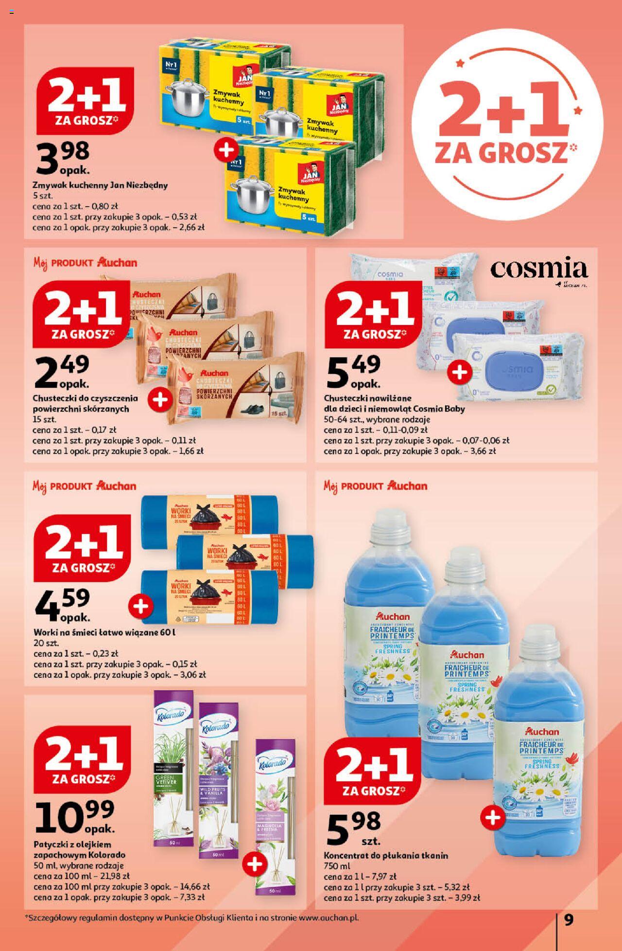 Auchan Jeszcze Lepsze Ceny Hipermarket Gazetka ważna  od 16.08.2024 do 21.08.2024 strona 11