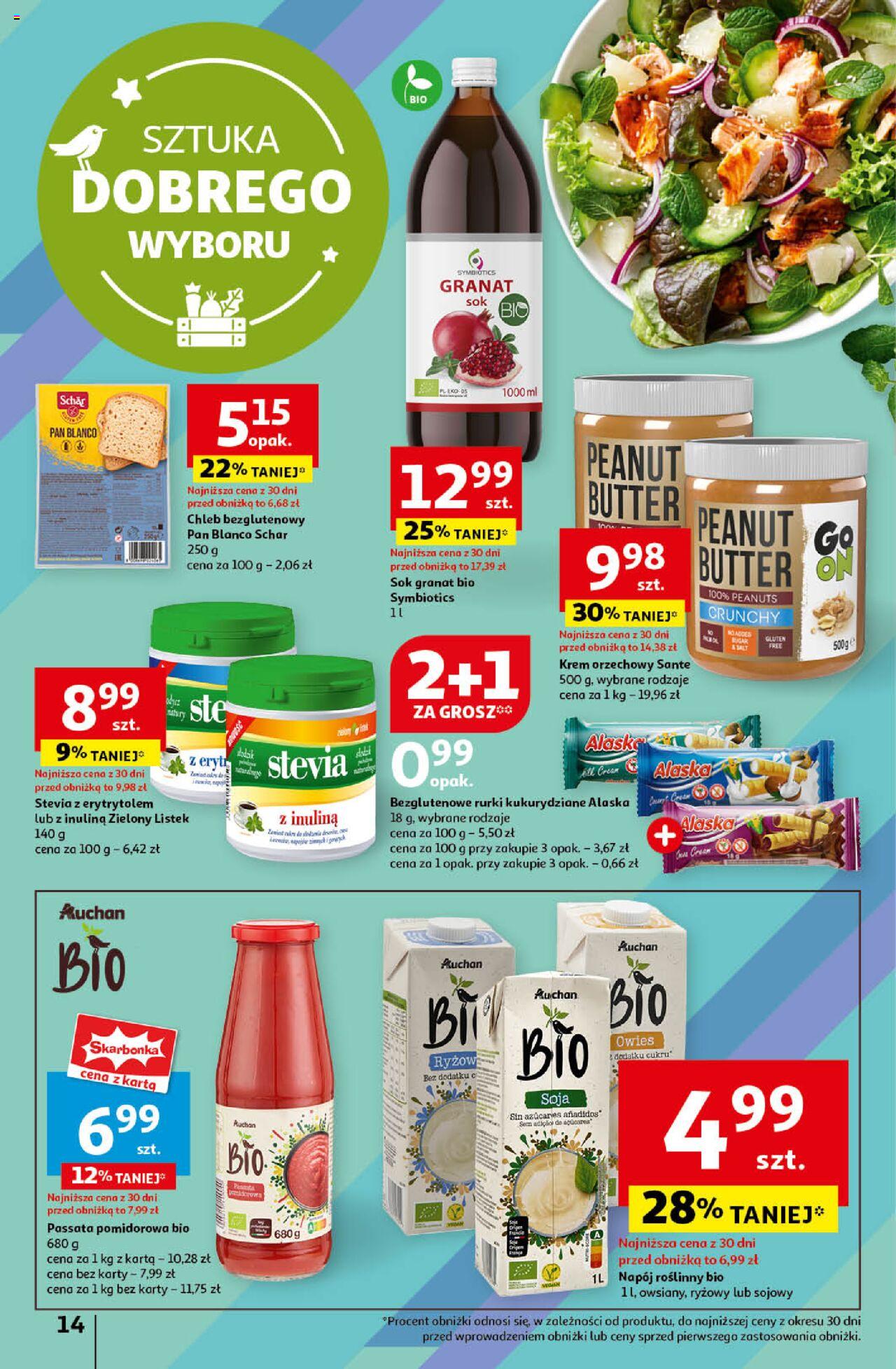 Auchan Jeszcze Lepsze Ceny Hipermarket Gazetka ważna  od 16.08.2024 do 21.08.2024 strona 16