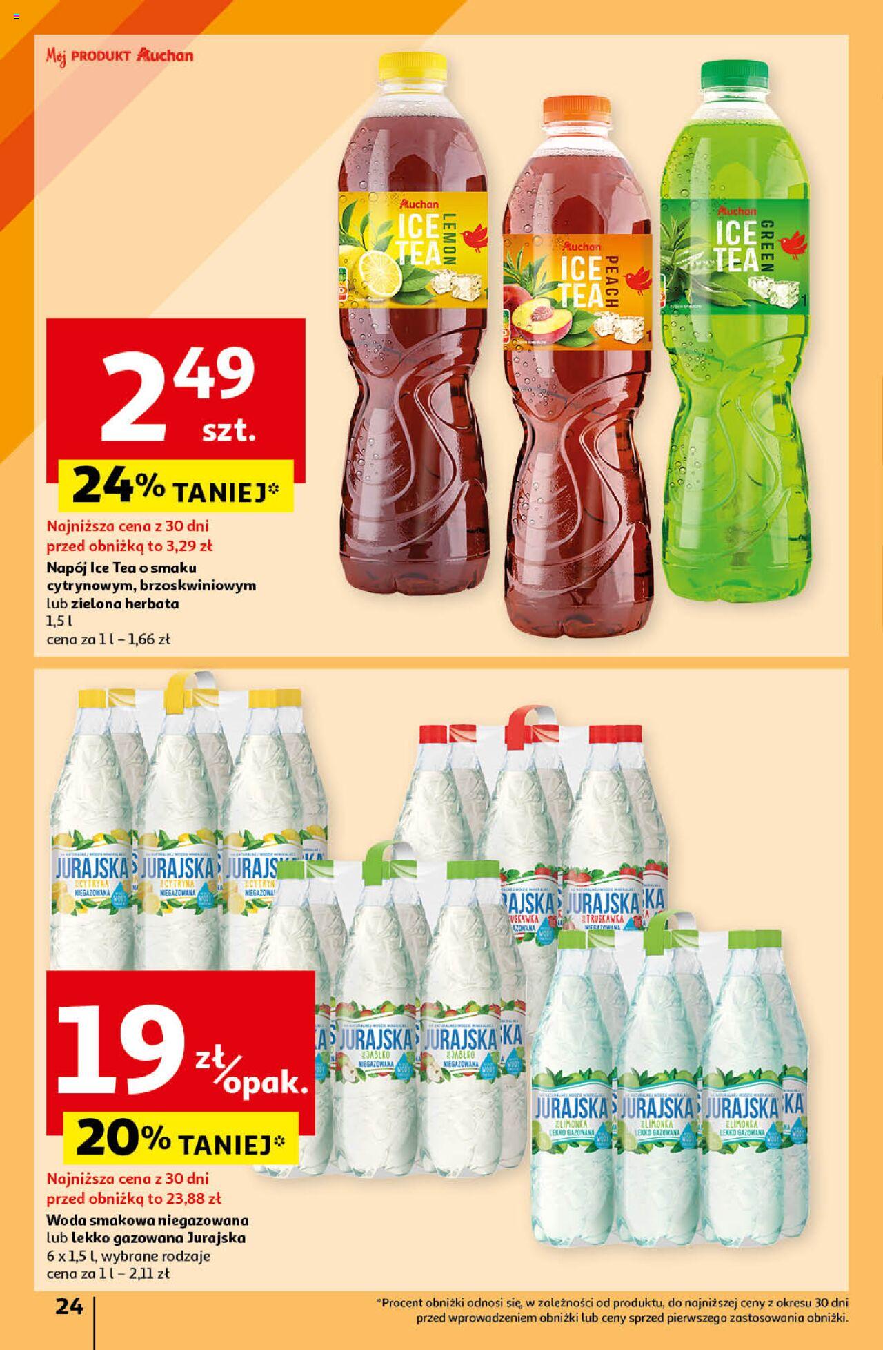Auchan Jeszcze Lepsze Ceny Hipermarket Gazetka ważna  od 16.08.2024 do 21.08.2024 strona 26