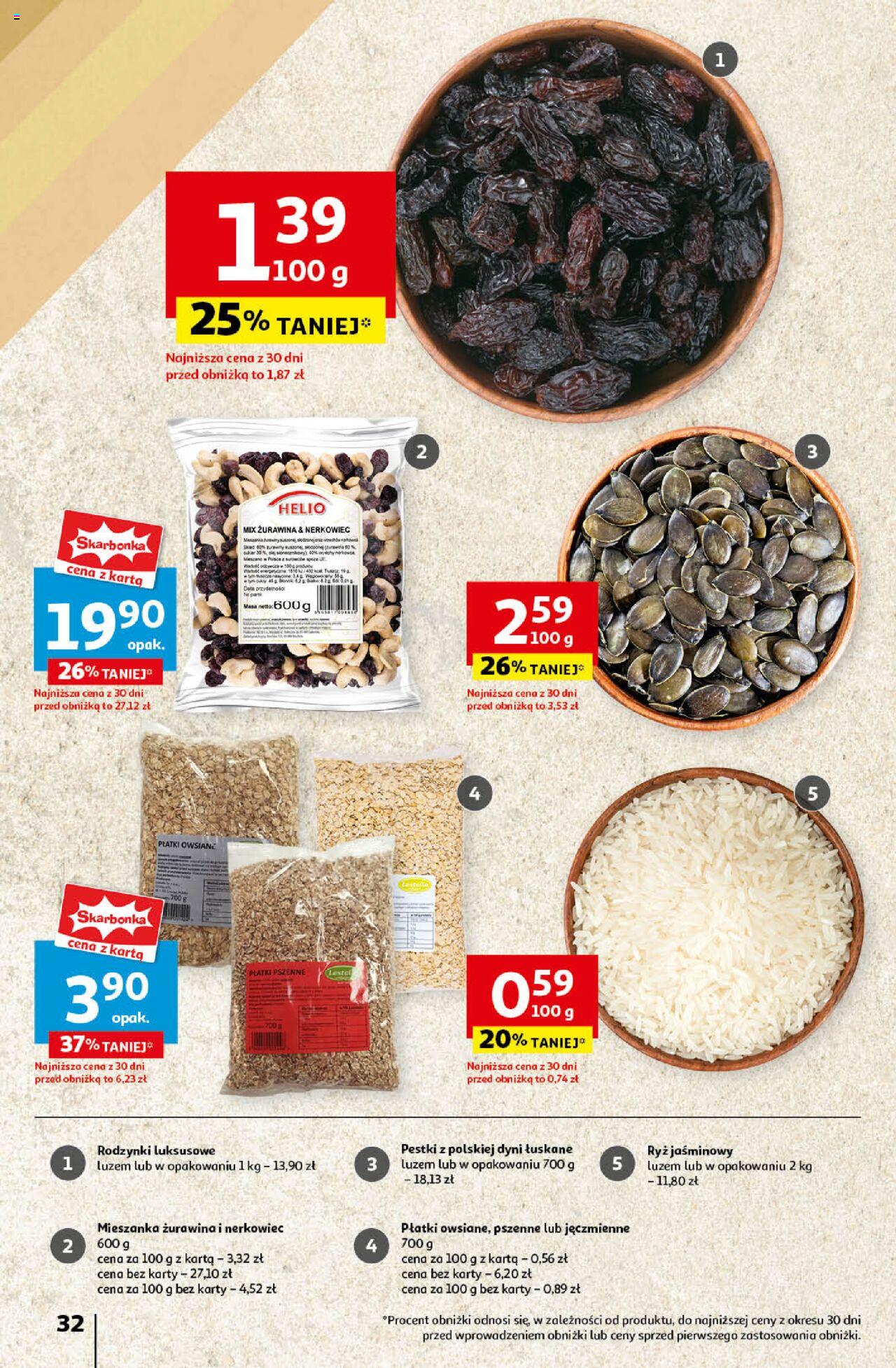 Auchan Jeszcze Lepsze Ceny Hipermarket Gazetka ważna  od 16.08.2024 do 21.08.2024 strona 34