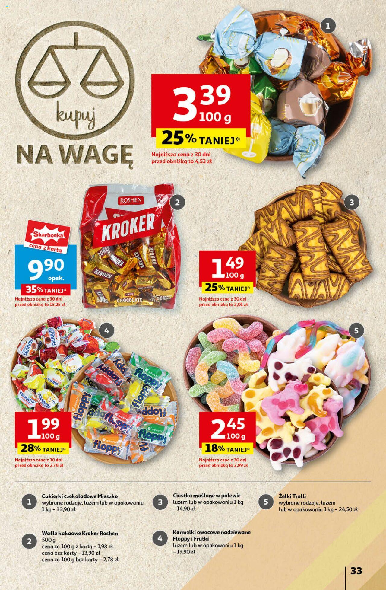 Auchan Jeszcze Lepsze Ceny Hipermarket Gazetka ważna  od 16.08.2024 do 21.08.2024 strona 35
