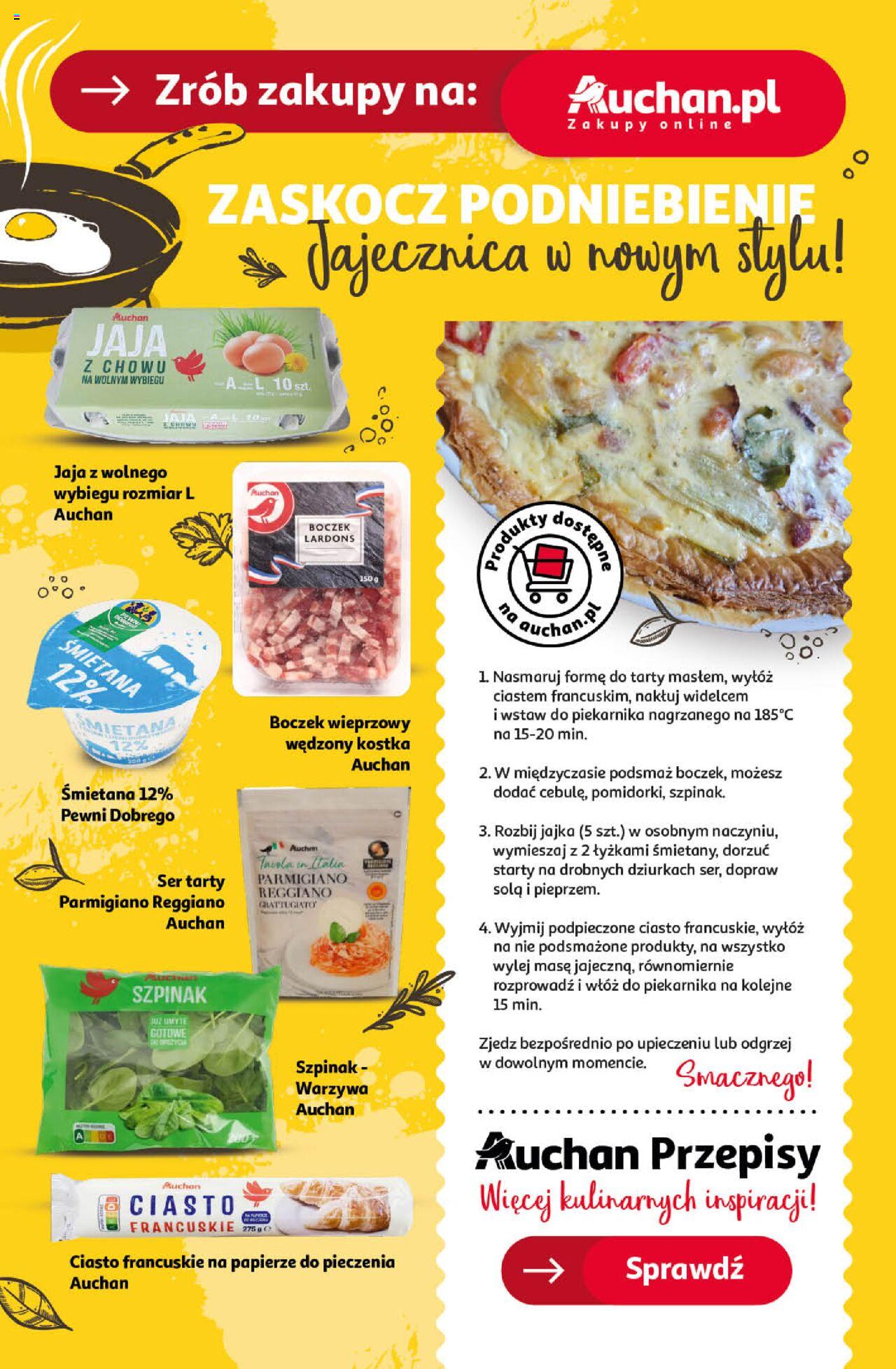 Auchan Jeszcze Lepsze Ceny Hipermarket Gazetka ważna  od 16.08.2024 do 21.08.2024 strona 39