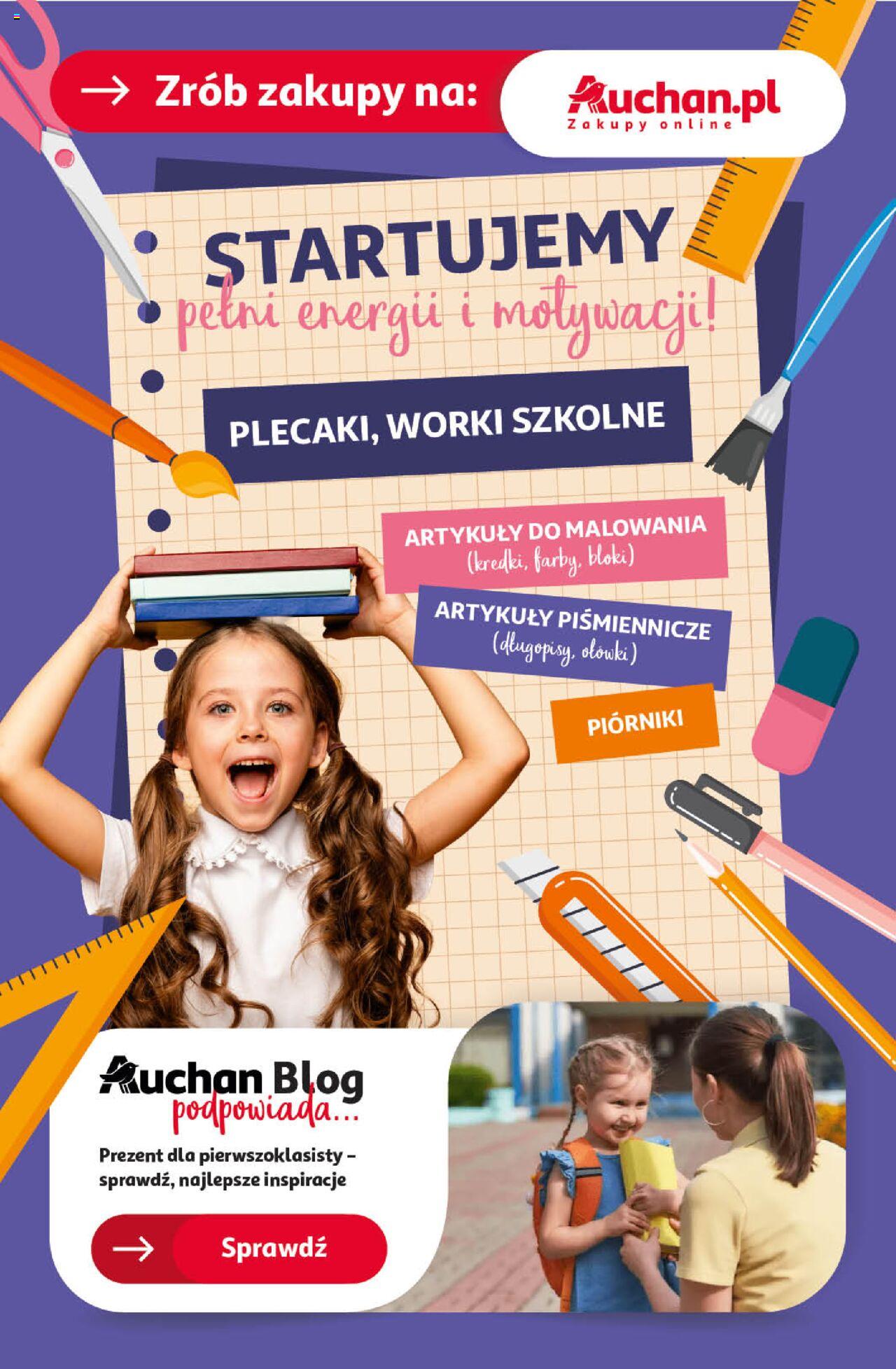 Auchan Jeszcze Lepsze Ceny Hipermarket Gazetka ważna  od 16.08.2024 do 21.08.2024 strona 40
