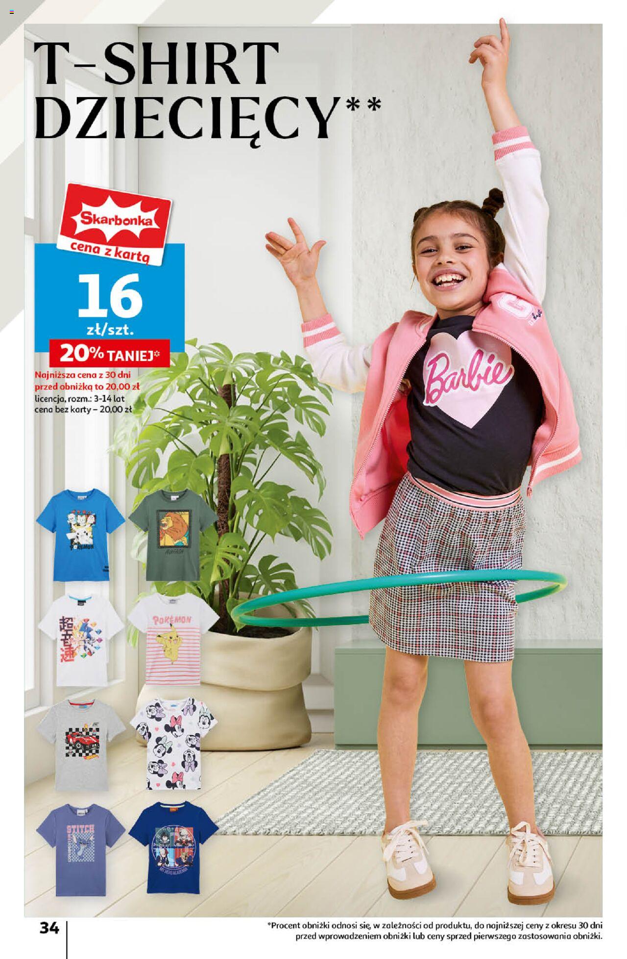 Auchan Jeszcze Lepsze Ceny Hipermarket Gazetka ważna  od 16.08.2024 do 21.08.2024 strona 42