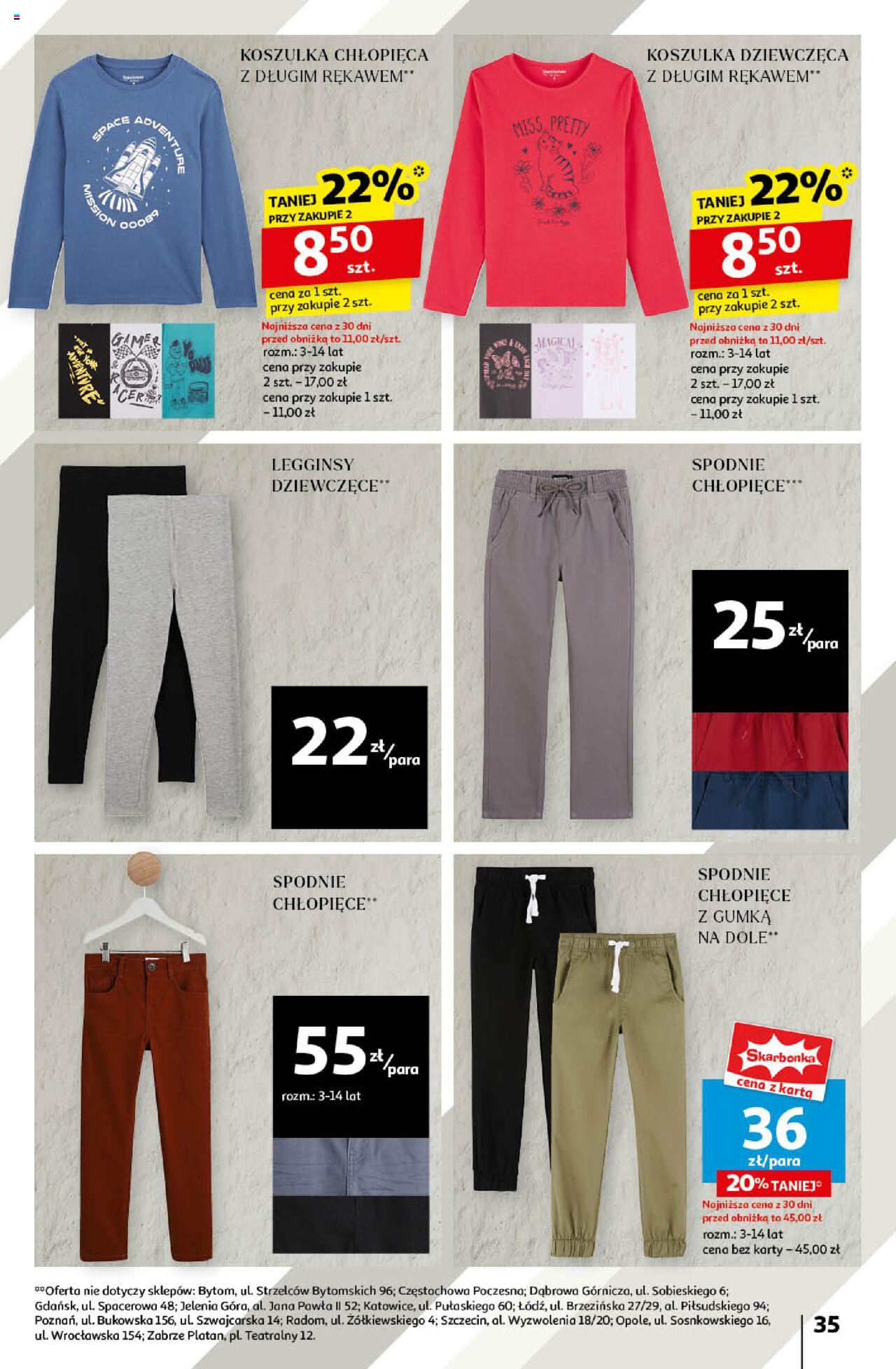 Auchan Jeszcze Lepsze Ceny Hipermarket Gazetka ważna  od 16.08.2024 do 21.08.2024 strona 43