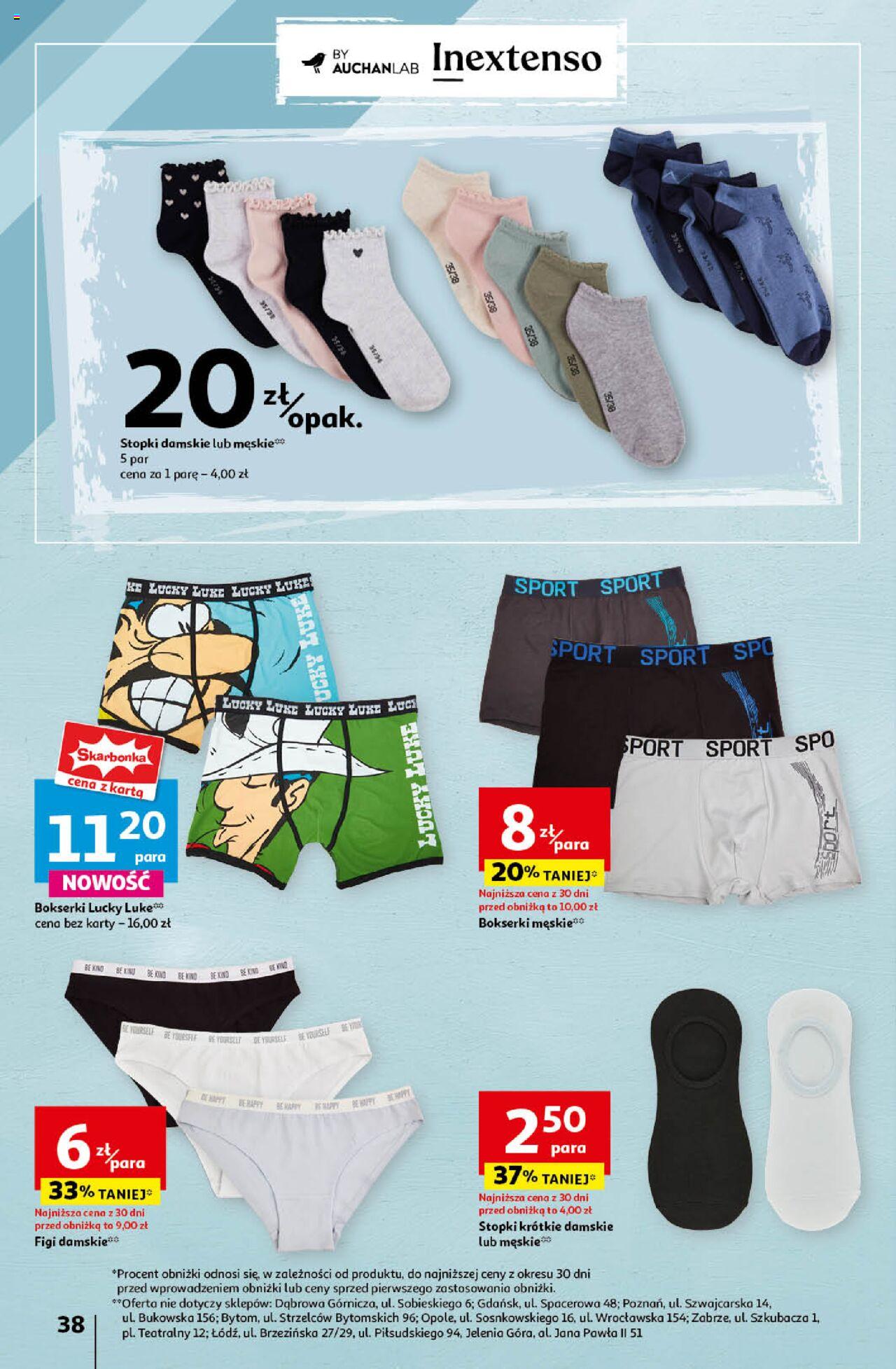 Auchan Jeszcze Lepsze Ceny Hipermarket Gazetka ważna  od 16.08.2024 do 21.08.2024 strona 46