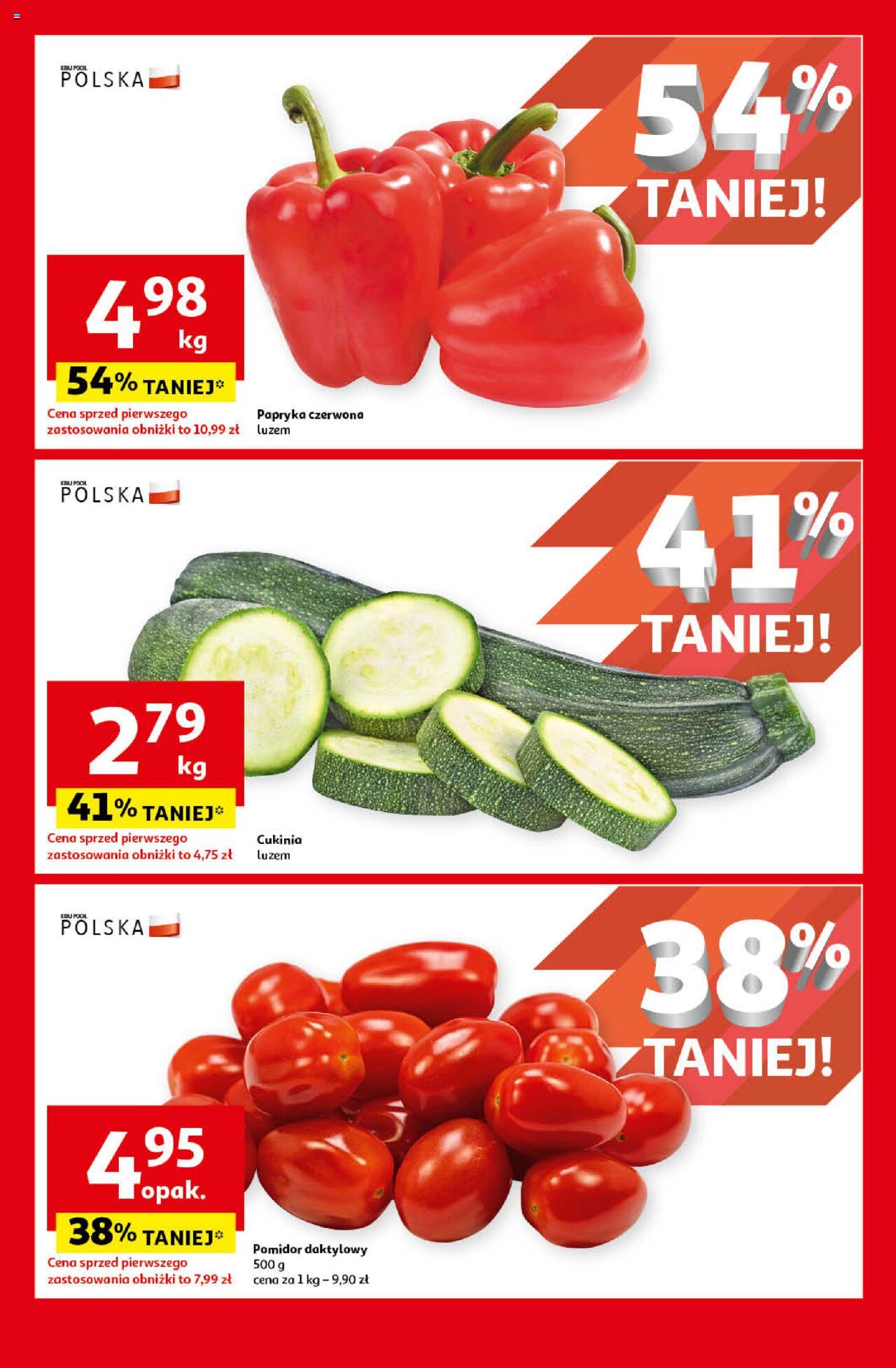 Auchan Jeszcze Lepsze Ceny Hipermarket Gazetka ważna  od 16.08.2024 do 21.08.2024 strona 6