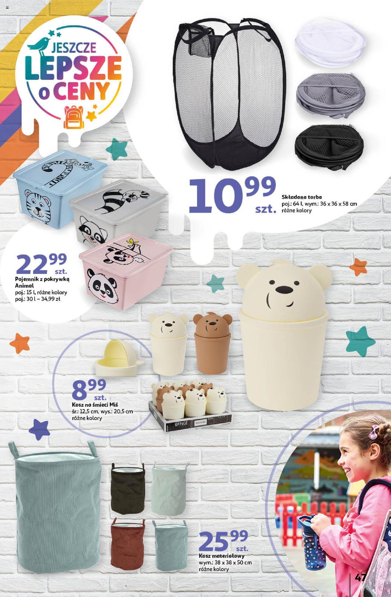 Auchan Jeszcze Lepsze Ceny Hipermarket Gazetka ważna  od 16.08.2024 do 21.08.2024 strona 54