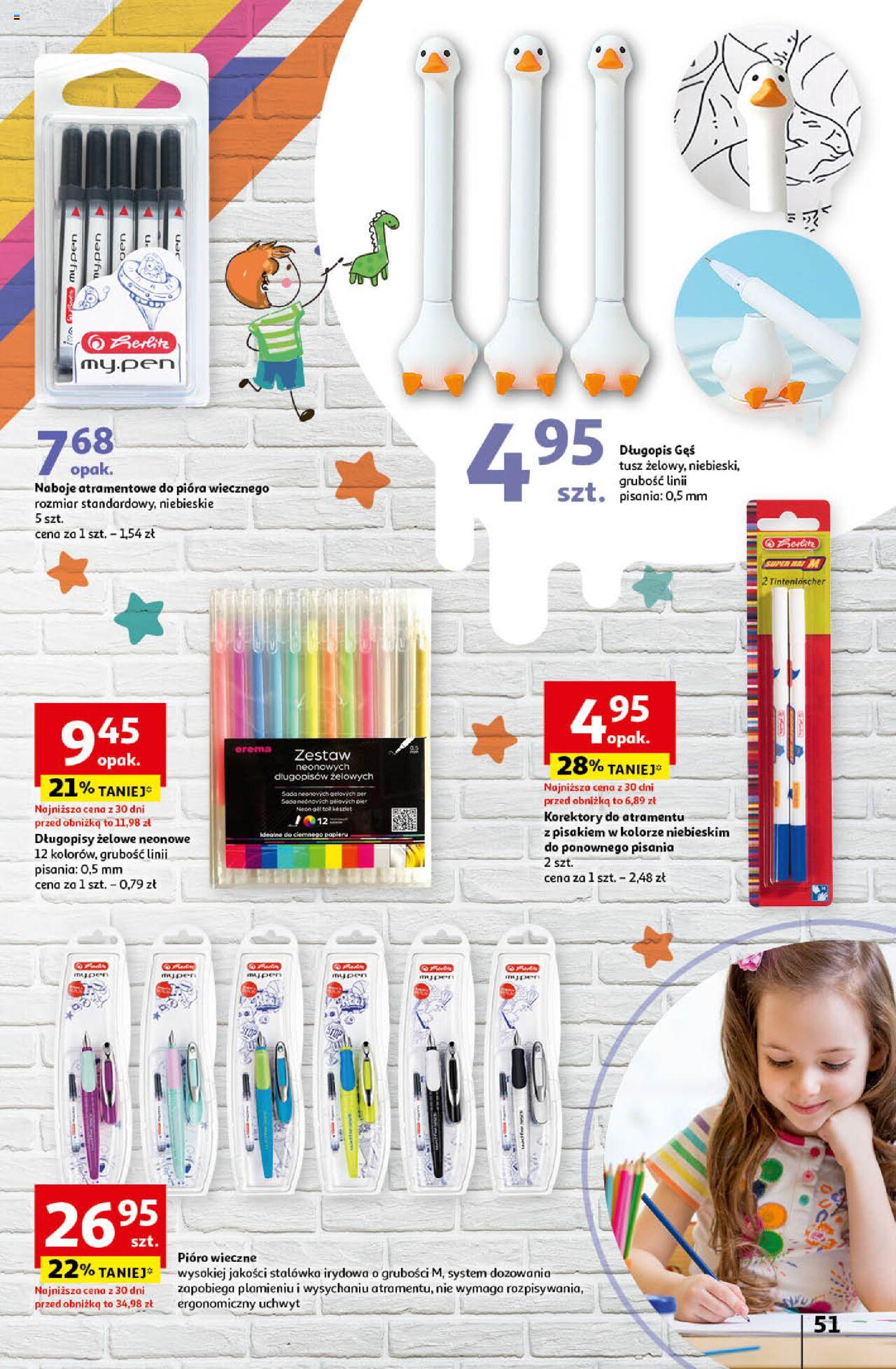 Auchan Jeszcze Lepsze Ceny Hipermarket Gazetka ważna  od 16.08.2024 do 21.08.2024 strona 58
