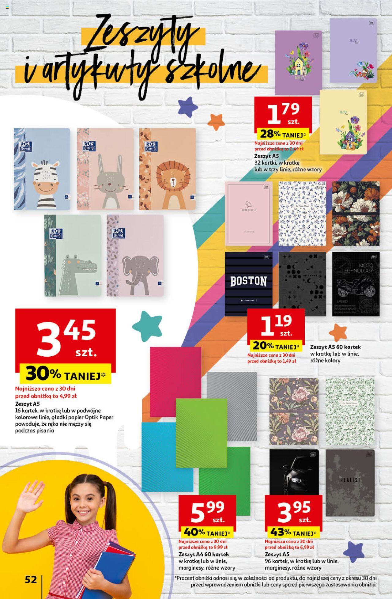 Auchan Jeszcze Lepsze Ceny Hipermarket Gazetka ważna  od 16.08.2024 do 21.08.2024 strona 59