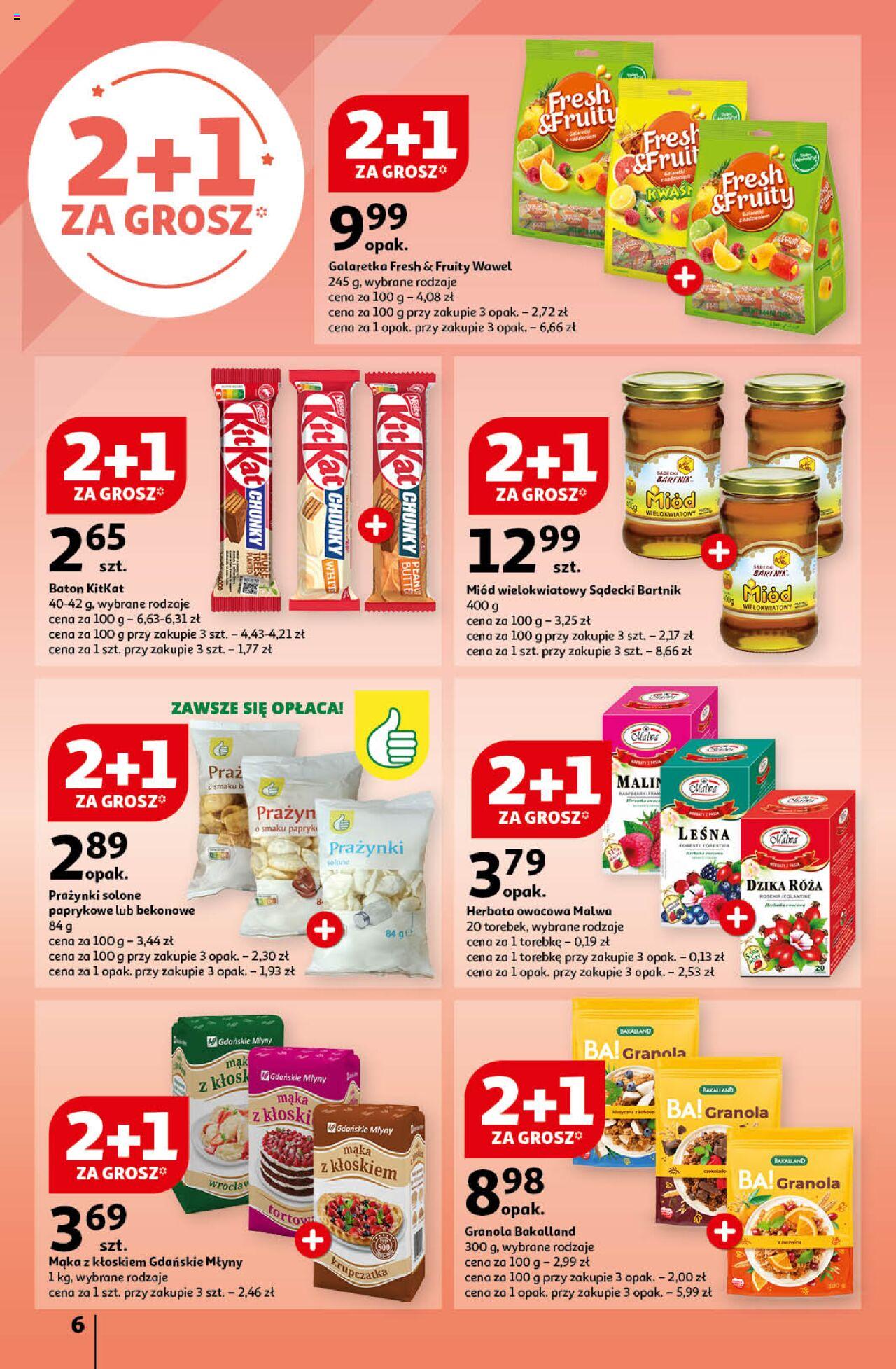 Auchan Jeszcze Lepsze Ceny Hipermarket Gazetka ważna  od 16.08.2024 do 21.08.2024 strona 8