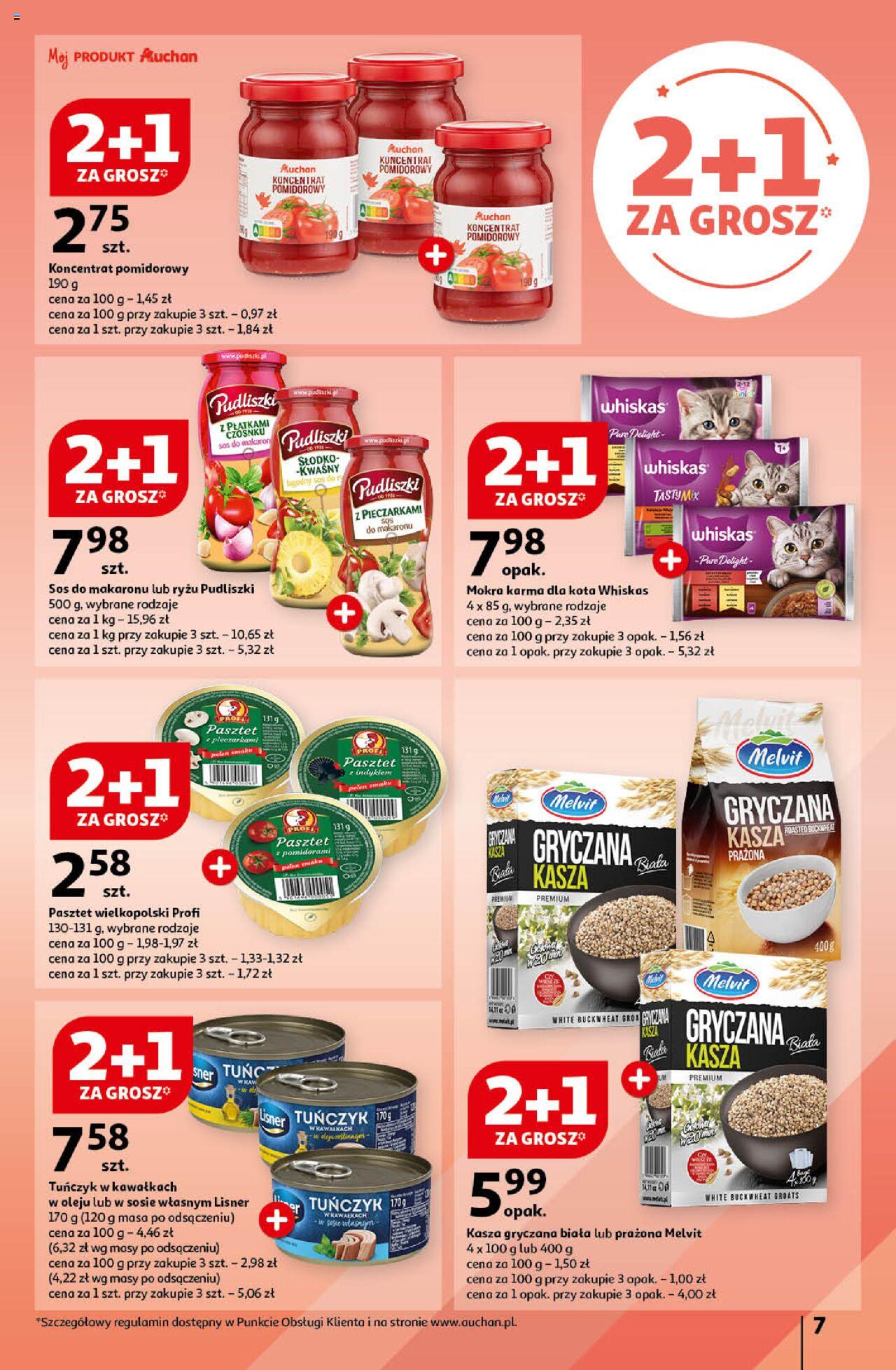 Auchan Jeszcze Lepsze Ceny Hipermarket Gazetka ważna  od 16.08.2024 do 21.08.2024 strona 9