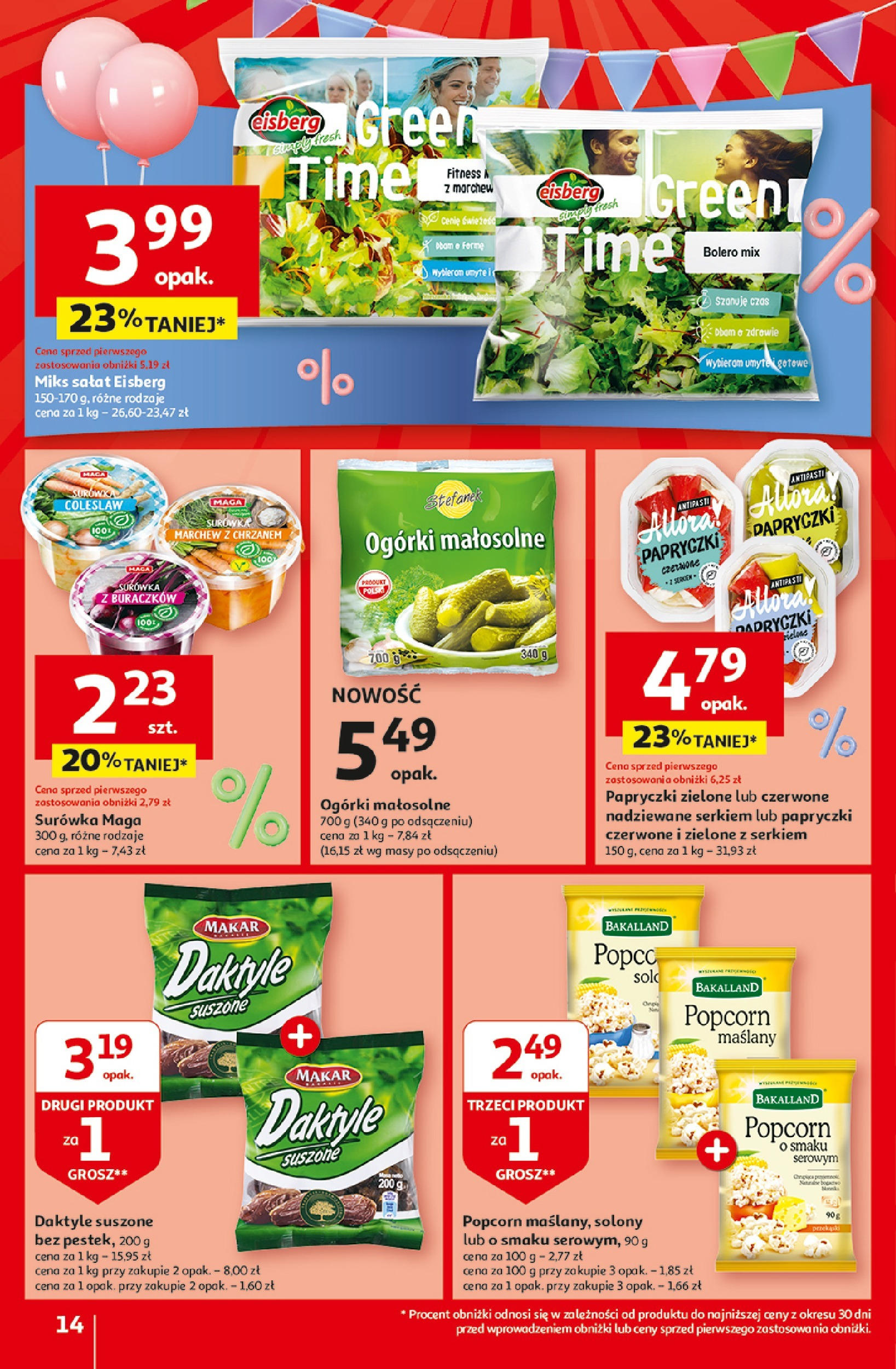 Auchan Jeszcze taniej na urodziny Hipermarket Gazetka  ważna od 25.04.2024 do 30.04.2024 strona 12