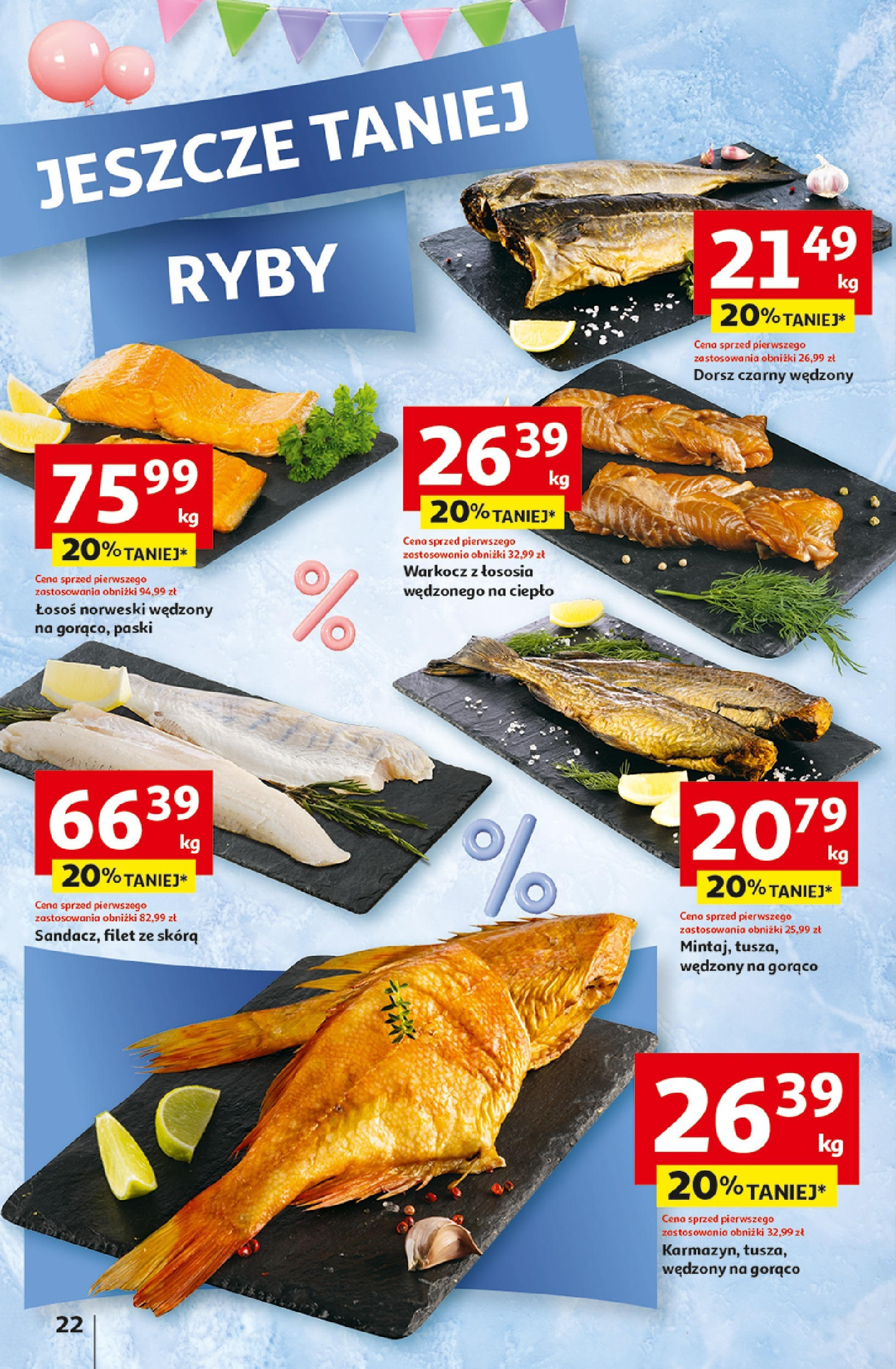Auchan Jeszcze taniej na urodziny Hipermarket Gazetka  ważna od 25.04.2024 do 30.04.2024 strona 20