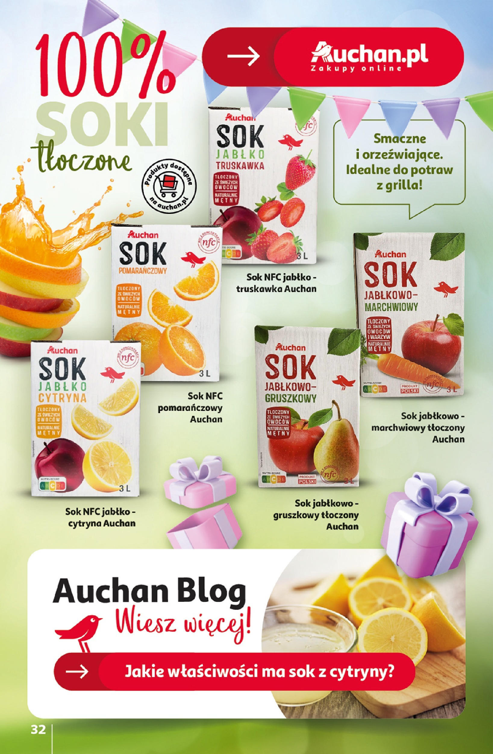 Auchan Jeszcze taniej na urodziny Hipermarket Gazetka  ważna od 25.04.2024 do 30.04.2024 strona 30