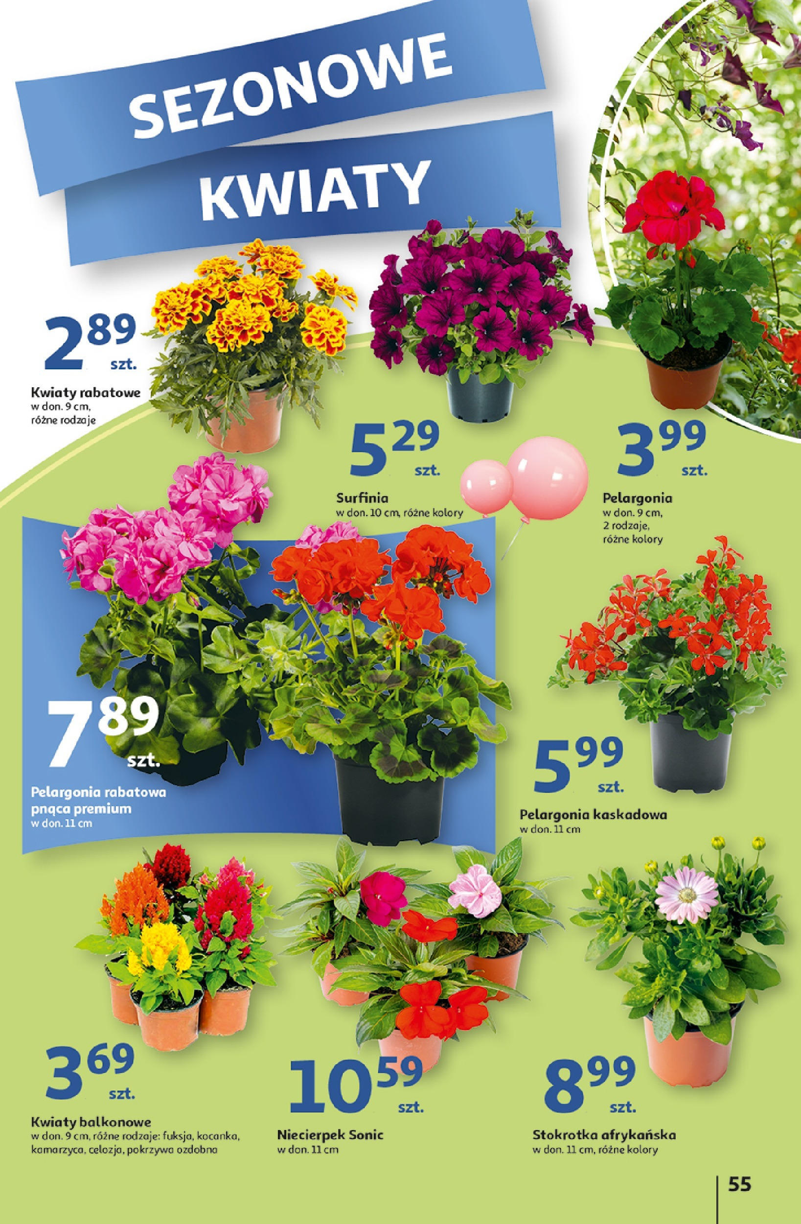 Auchan Jeszcze taniej na urodziny Hipermarket Gazetka  ważna od 25.04.2024 do 30.04.2024 strona 51