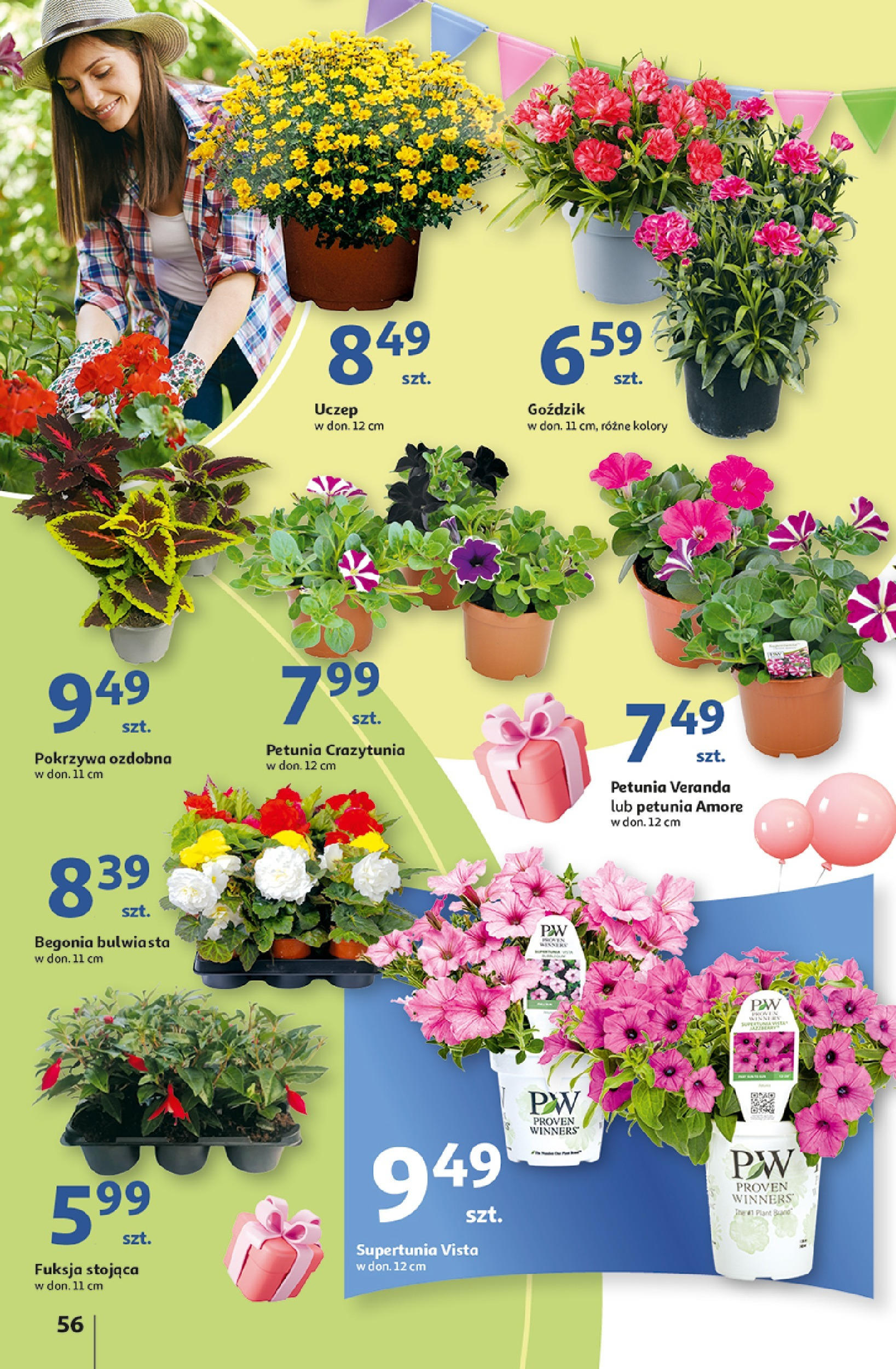 Auchan Jeszcze taniej na urodziny Hipermarket Gazetka  ważna od 25.04.2024 do 30.04.2024 strona 52