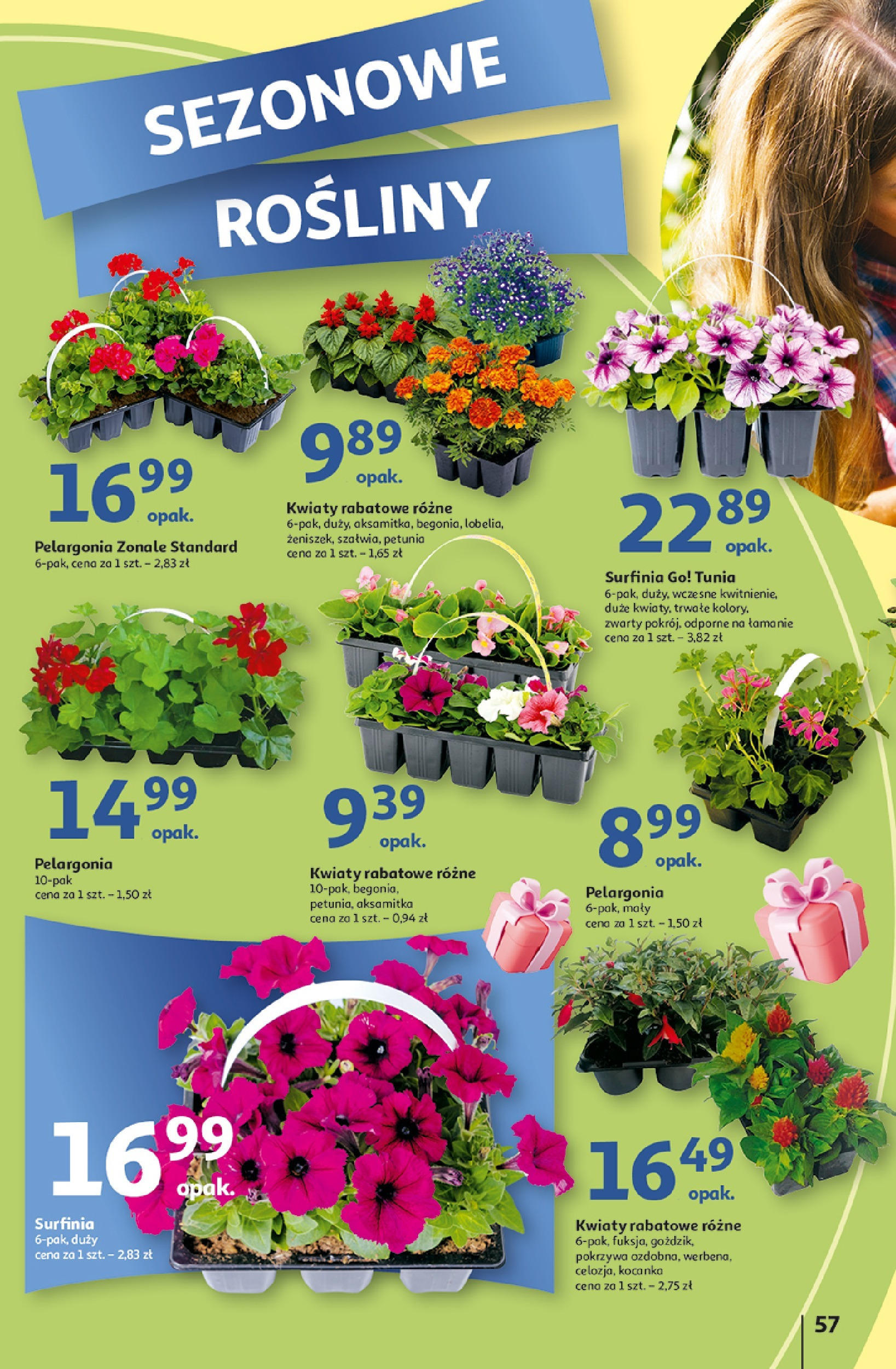 Auchan Jeszcze taniej na urodziny Hipermarket Gazetka  ważna od 25.04.2024 do 30.04.2024 strona 53