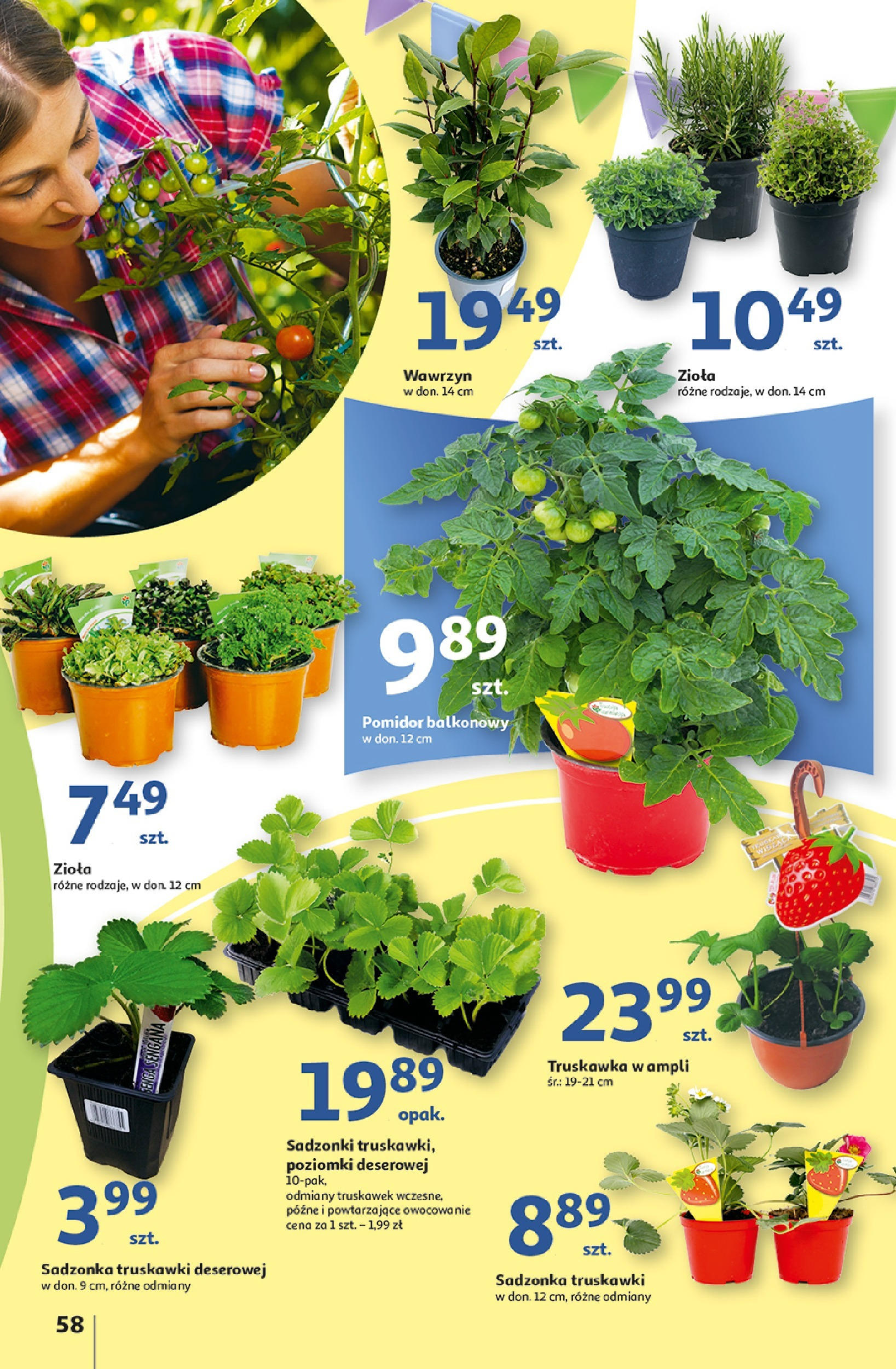 Auchan Jeszcze taniej na urodziny Hipermarket Gazetka  ważna od 25.04.2024 do 30.04.2024 strona 54