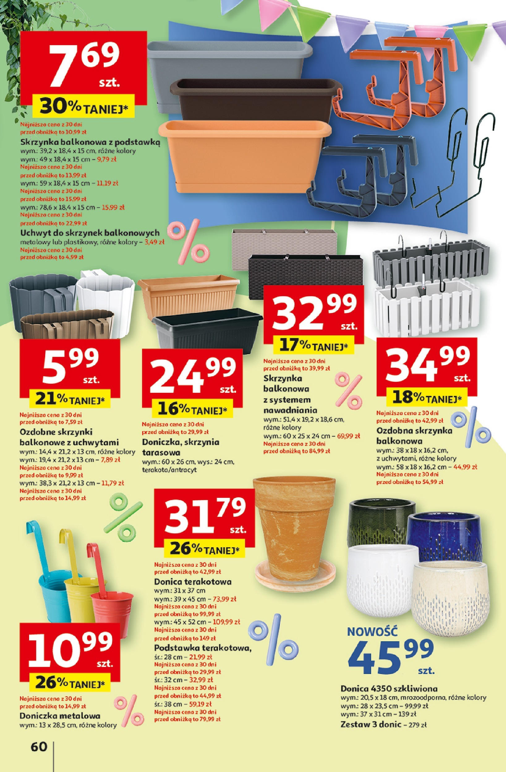Auchan Jeszcze taniej na urodziny Hipermarket Gazetka  ważna od 25.04.2024 do 30.04.2024 strona 56