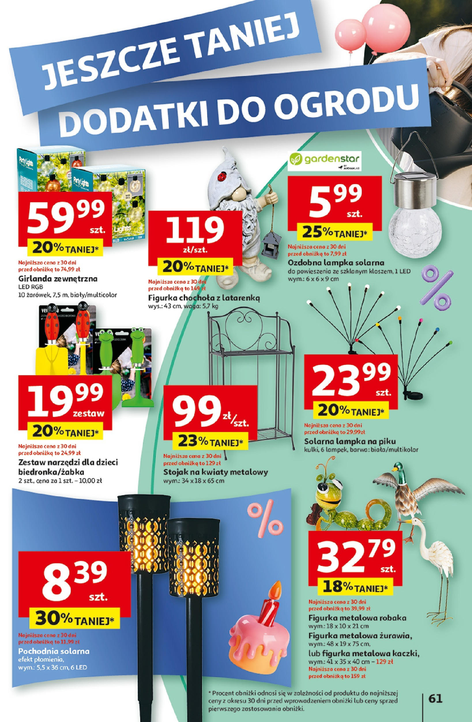 Auchan Jeszcze taniej na urodziny Hipermarket Gazetka  ważna od 25.04.2024 do 30.04.2024 strona 57