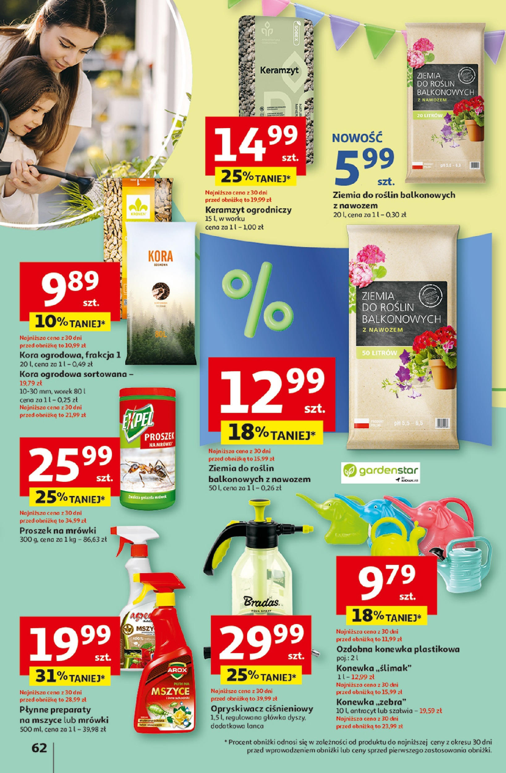 Auchan Jeszcze taniej na urodziny Hipermarket Gazetka  ważna od 25.04.2024 do 30.04.2024 strona 58