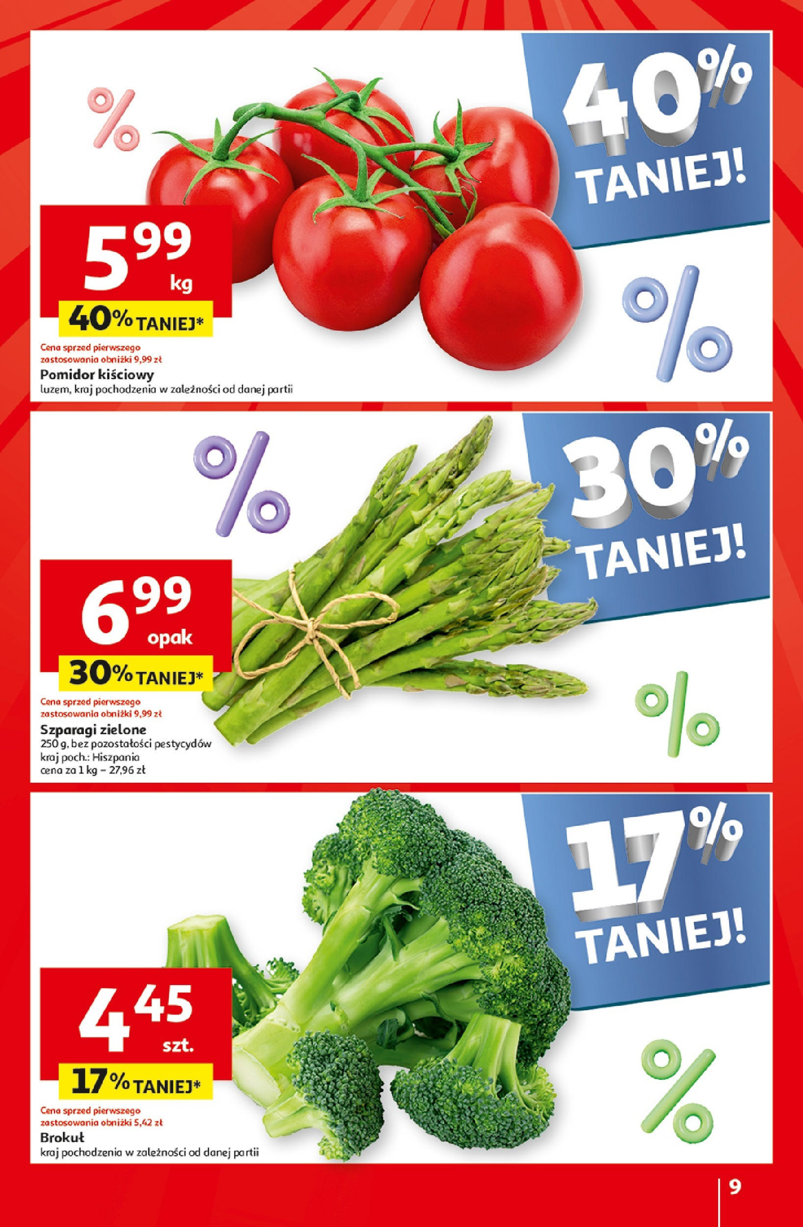Auchan Jeszcze taniej na urodziny Hipermarket Gazetka  ważna od 25.04.2024 do 30.04.2024 strona 7