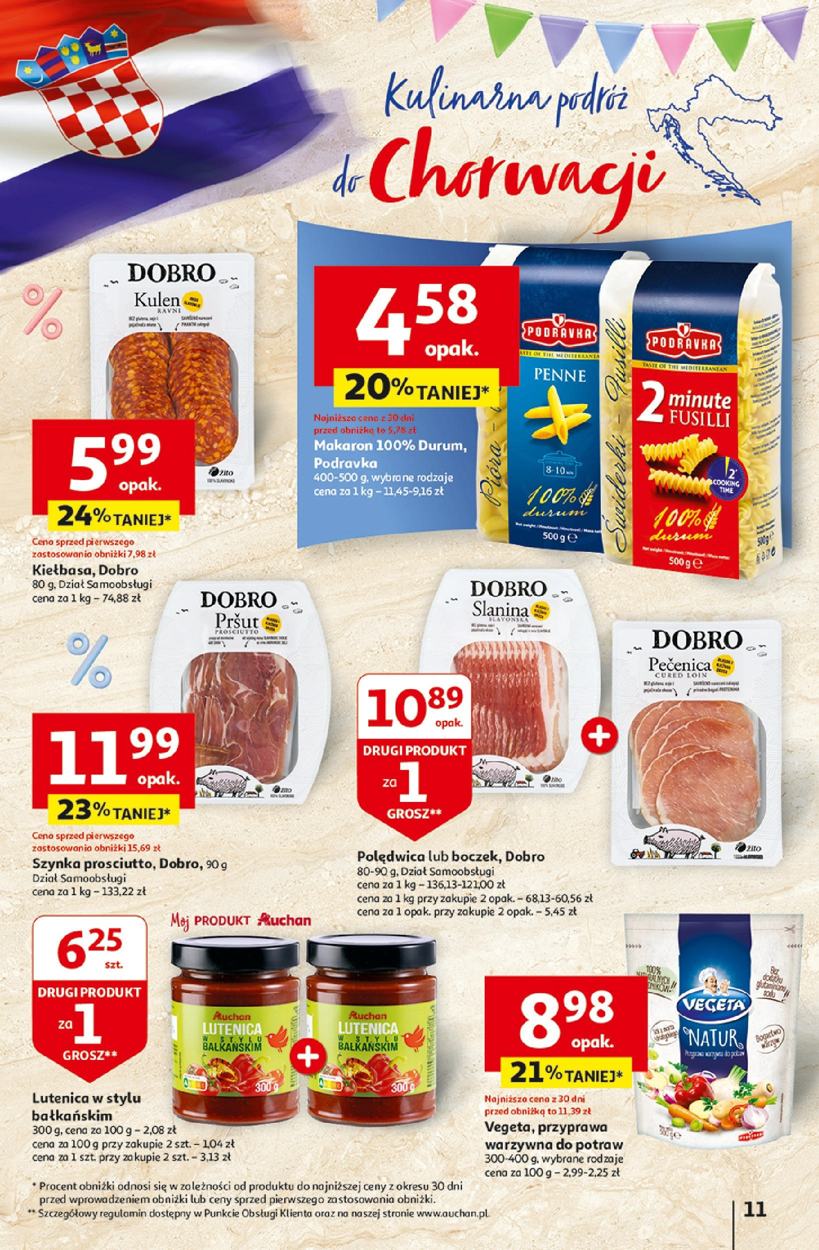Auchan Jeszcze taniej na urodziny Hipermarket Gazetka  ważna od 25.04.2024 do 30.04.2024 strona 9