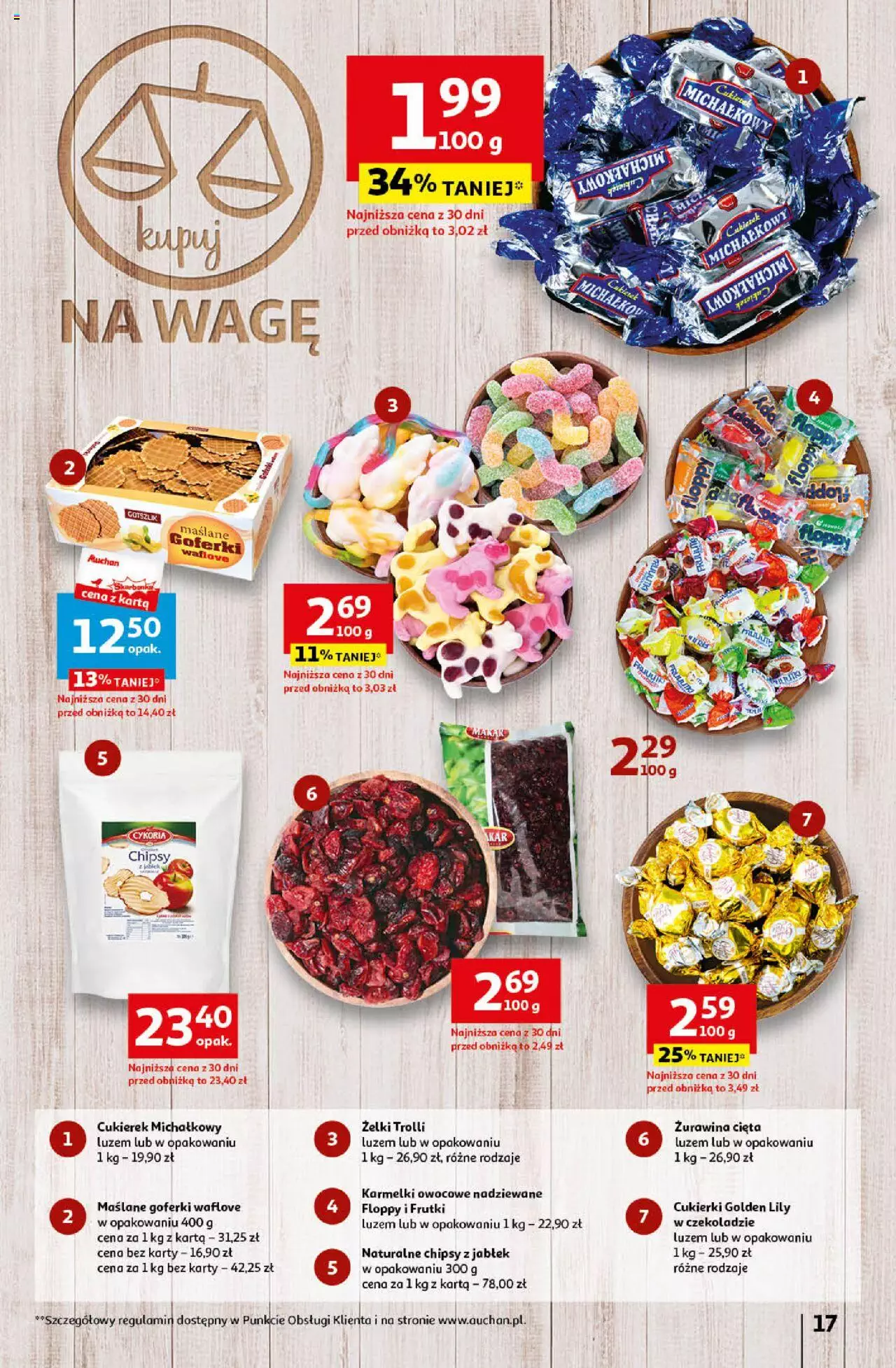 Auchan Korzyści na lato Hipermarket Gazetka ważna od 29.06.2023 do 05.07.2023 strona 17