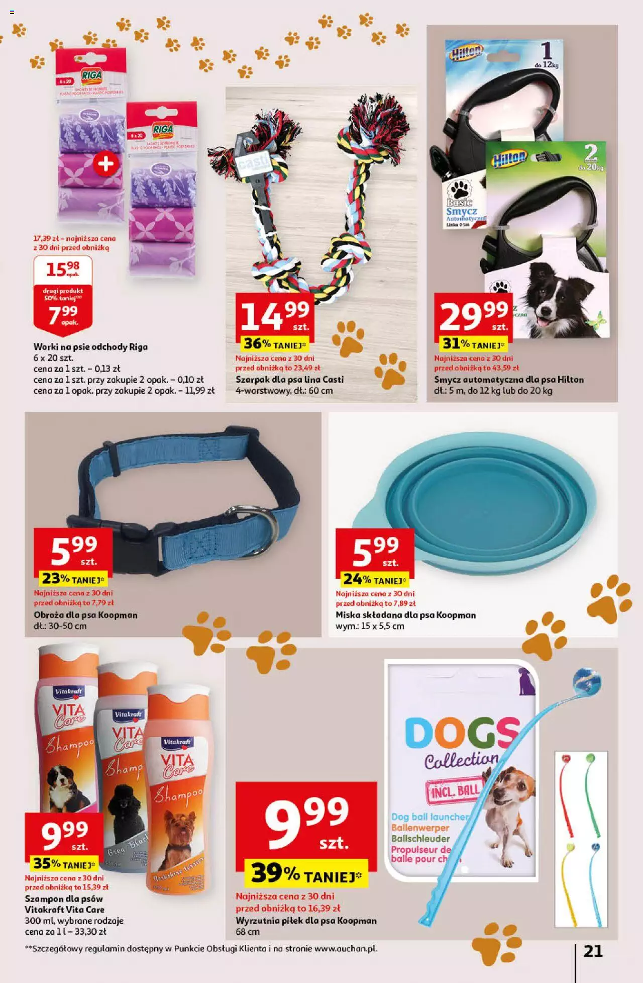 Auchan Korzyści na lato Hipermarket Gazetka ważna od 29.06.2023 do 05.07.2023 strona 21