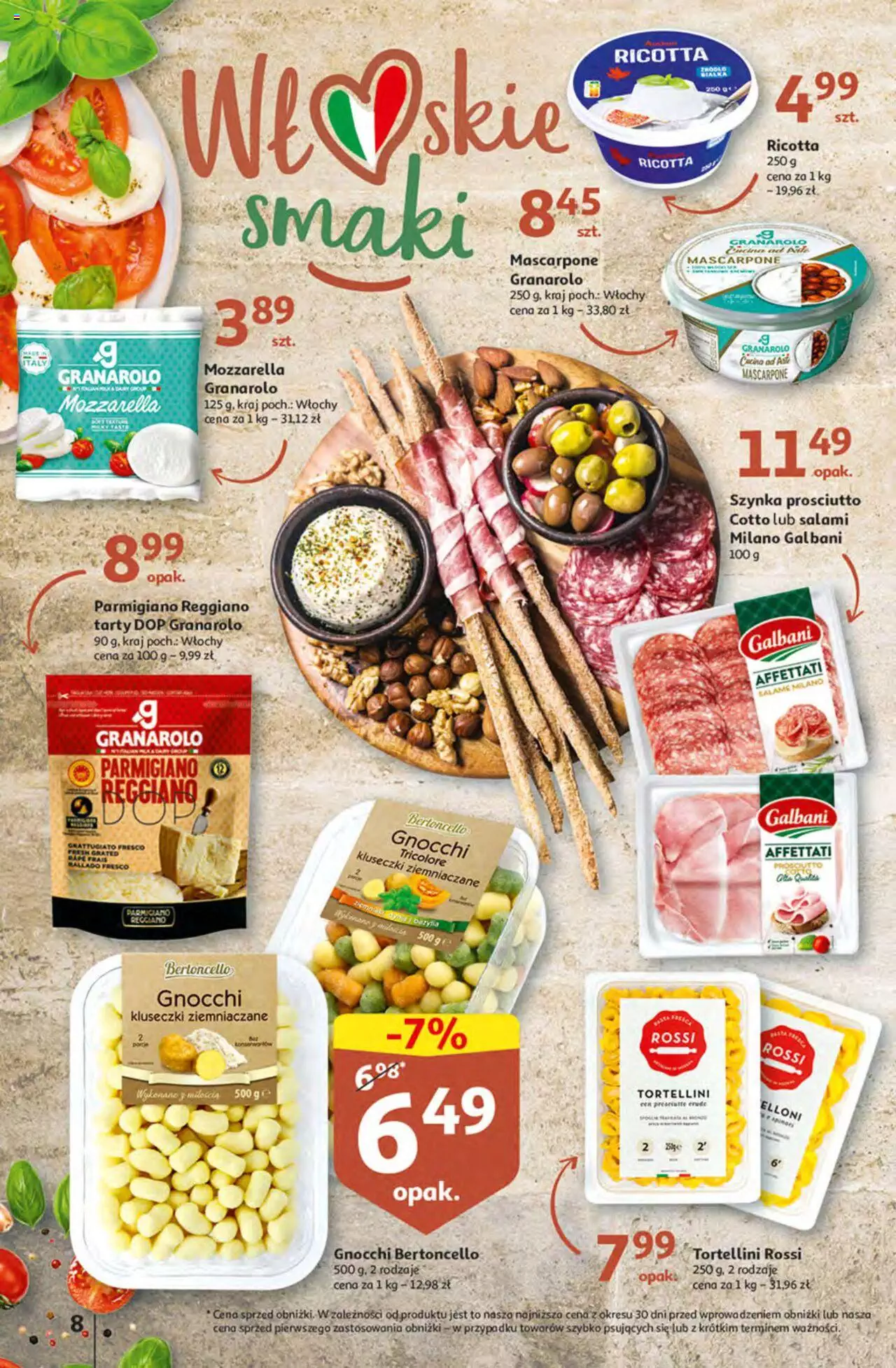 Auchan Korzyści z Kartą Skarbonka Hipermarket Gazetka ważna od 02.02.2023 do 08.02.2023 strona 8