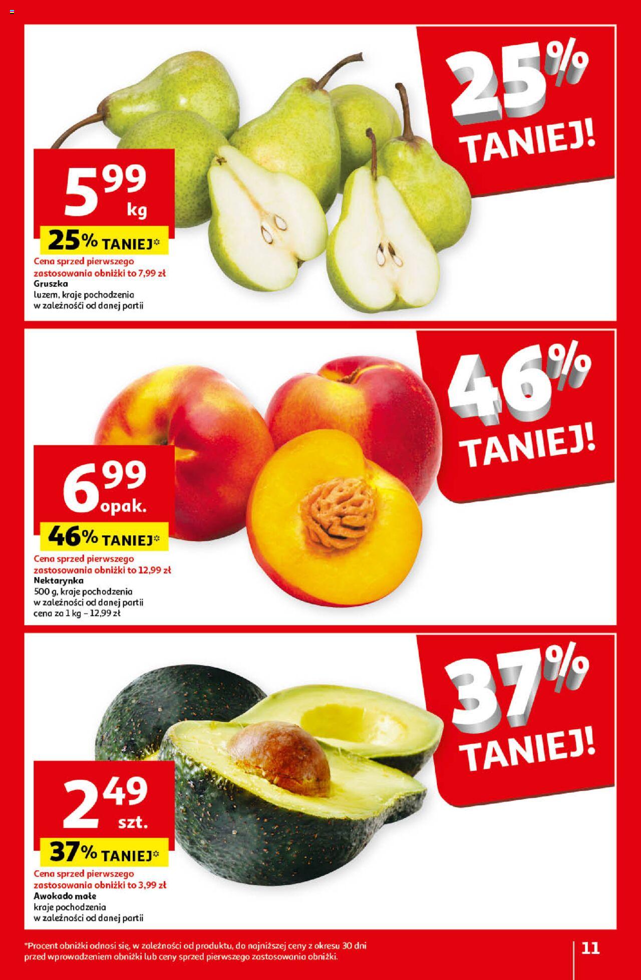 Auchan Koszyk Oszczędności Auchan Hipermarket  Gazetka ważna od 16.05.2024 do 22.05.2024 strona 11