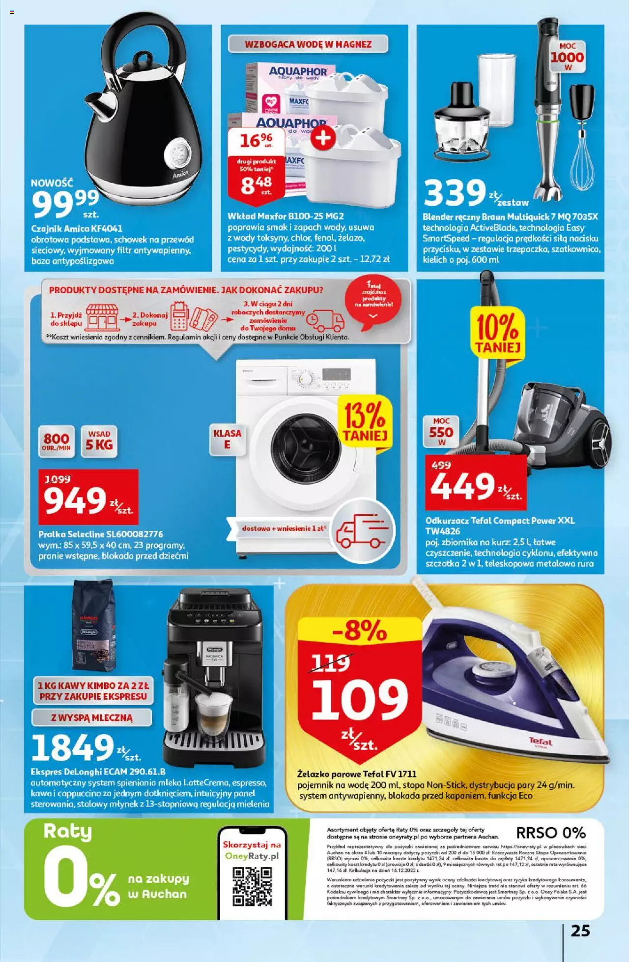 Auchan Koszyk Oszczędności Auchan Hipermarket Gazetka ważna  od 19.01.2023 do 25.01.2023 strona 25