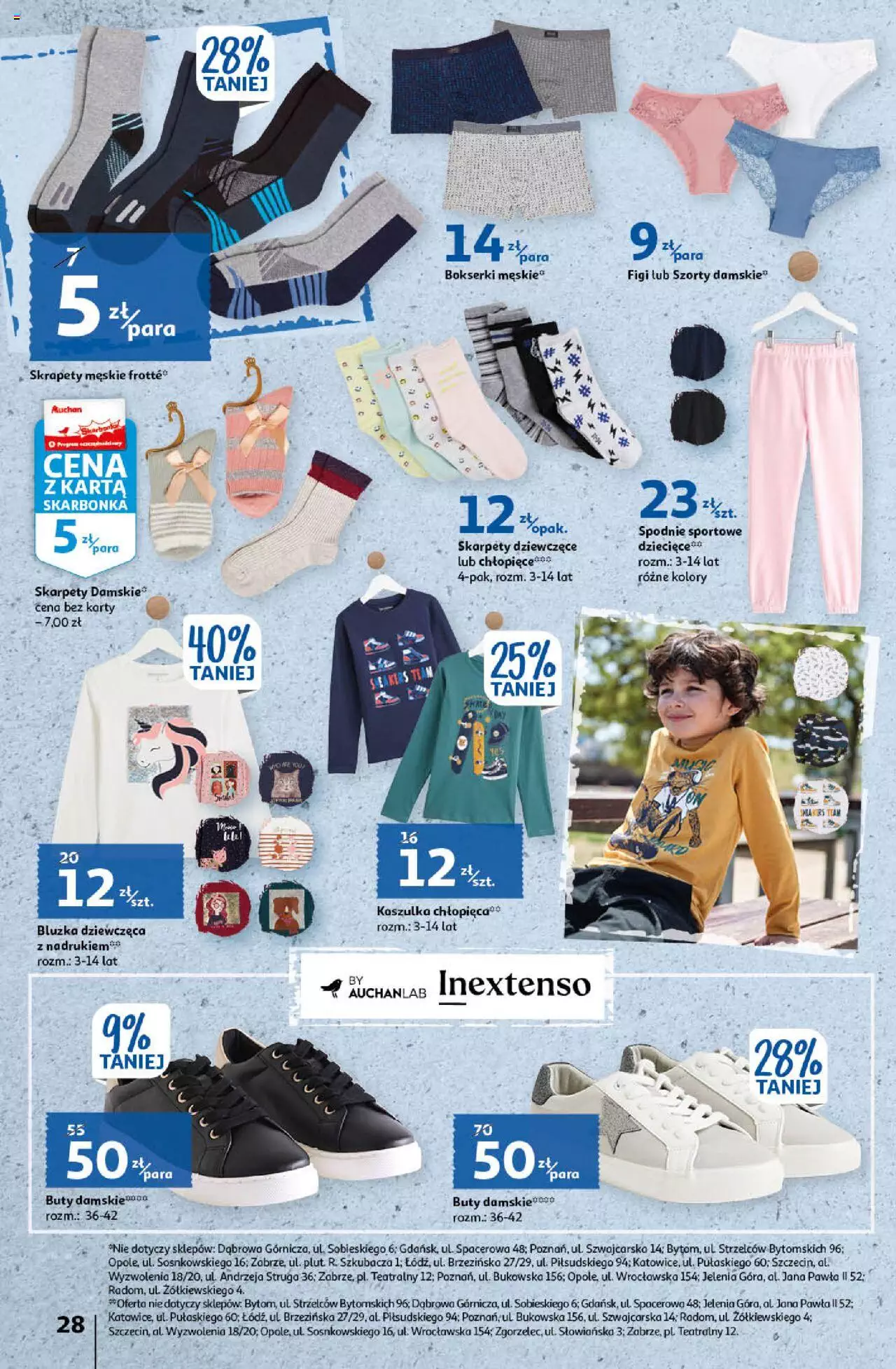 Auchan Koszyk Oszczędności Auchan Hipermarket Gazetka ważna  od 19.01.2023 do 25.01.2023 strona 28
