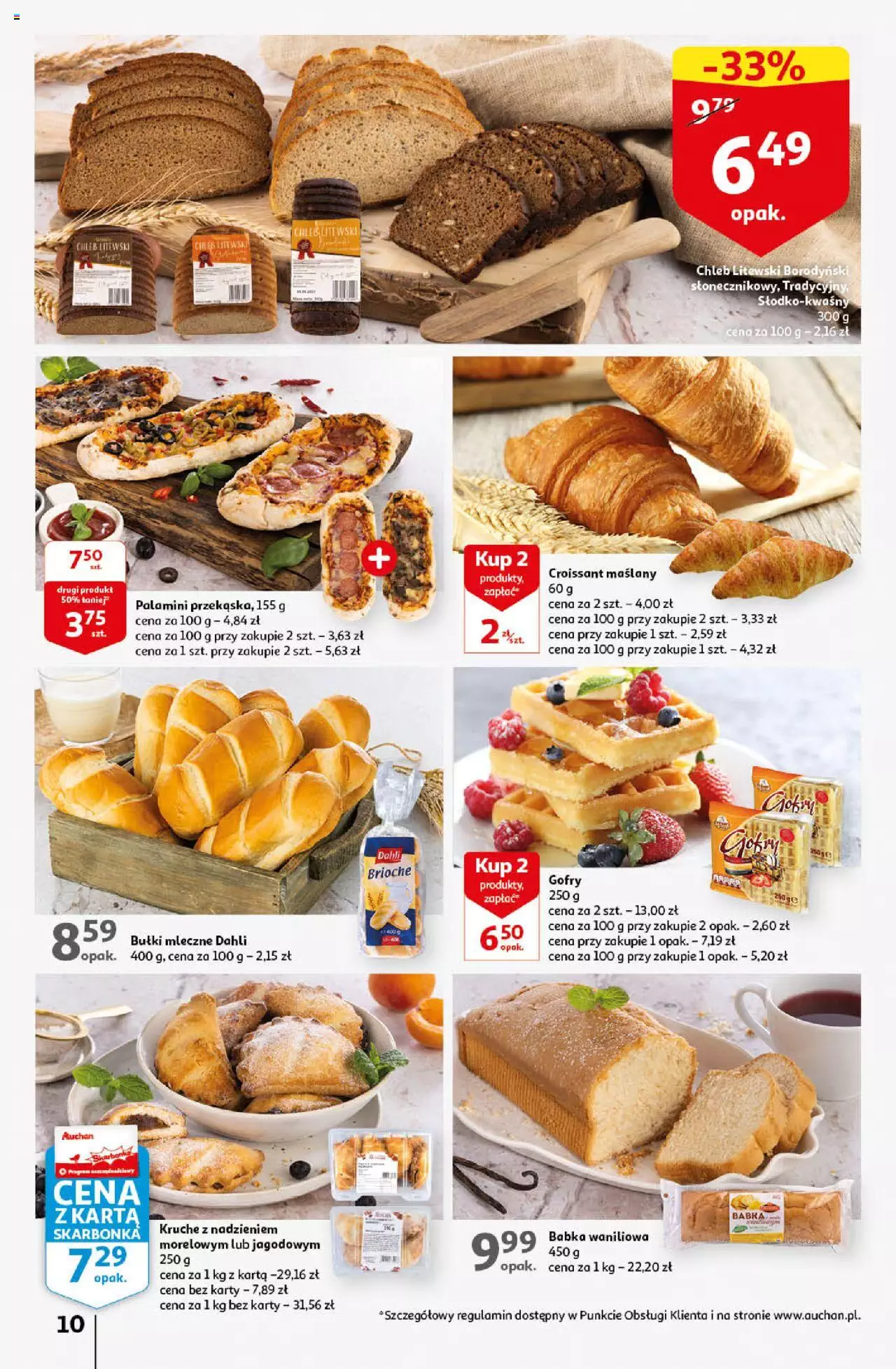 Auchan Koszyk Oszczędności Auchan Hipermarket Gazetka ważna  od 19.01.2023 do 25.01.2023 strona 10