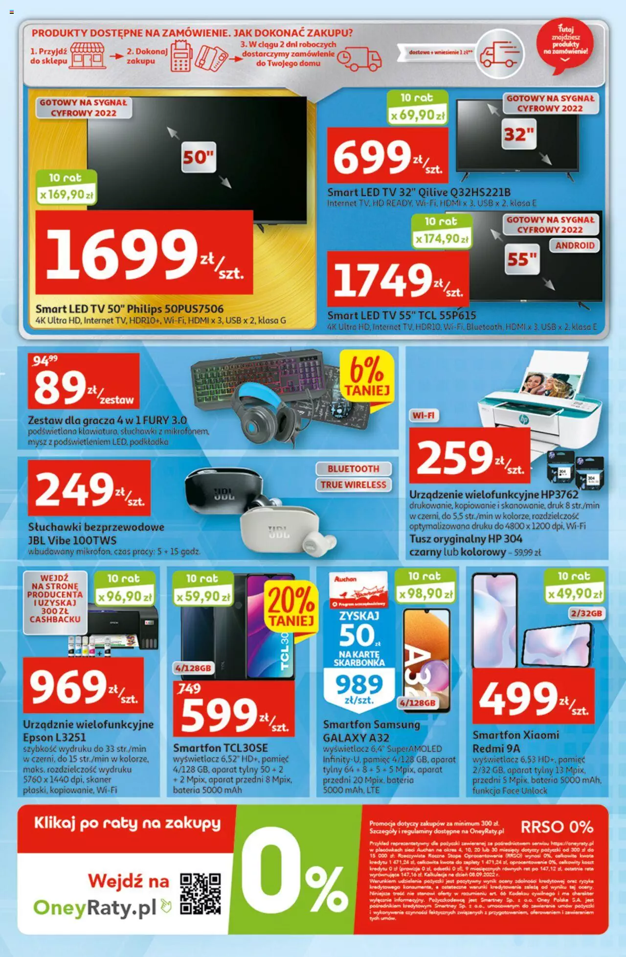 Auchan Koszyk Oszczędności Auchan Hipermarkety gazetka ważna  od 13.10.2022 do 19.10.2022 strona 23