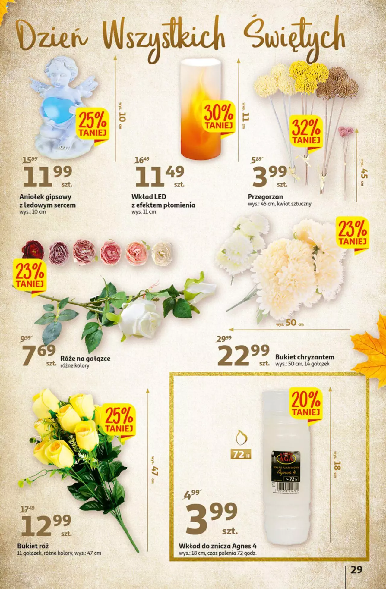 Auchan Koszyk Oszczędności Auchan Hipermarkety gazetka ważna  od 13.10.2022 do 19.10.2022 strona 29