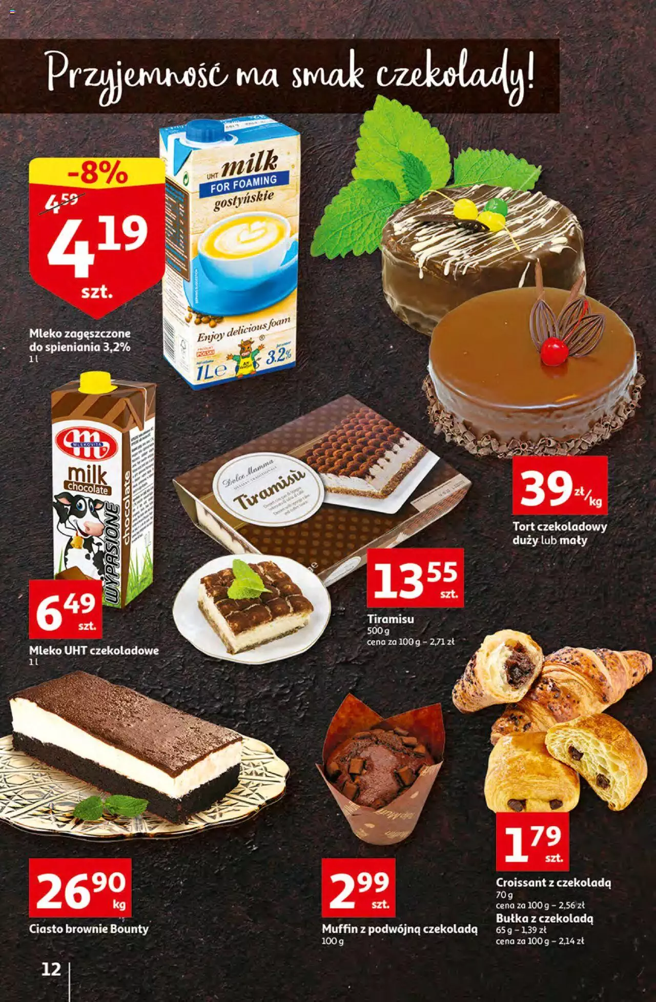 Auchan Koszyk Oszczędności Auchan Hipermarkety gazetka ważna od 20.10.2022 do 29.10.2022 strona 12