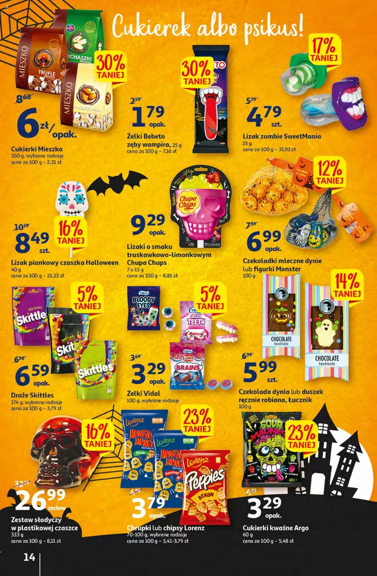 Auchan Koszyk Oszczędności Auchan Hipermarkety gazetka ważna od 20.10.2022 do 29.10.2022 strona 14
