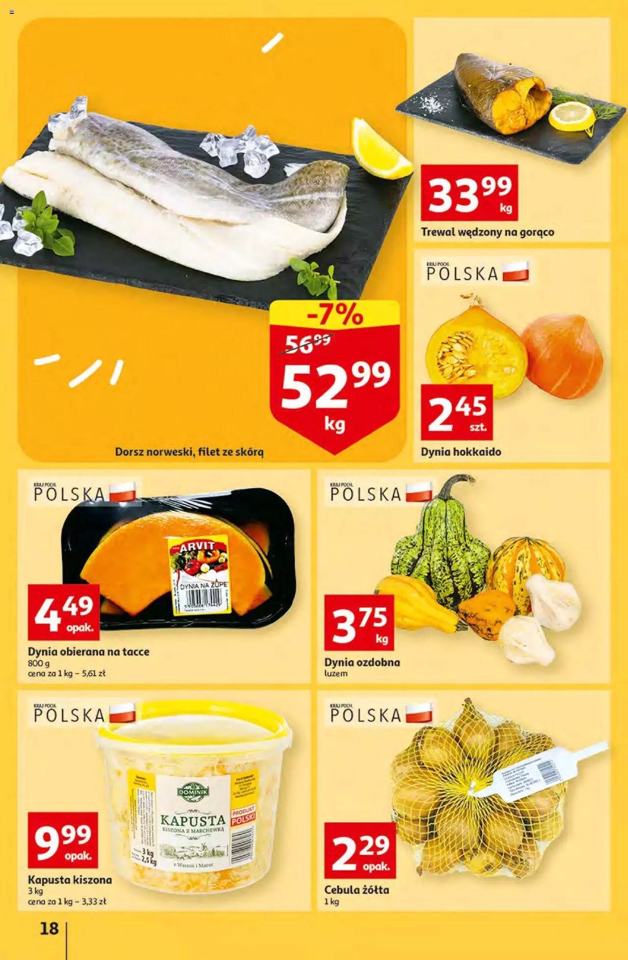 Auchan Koszyk Oszczędności Auchan Hipermarkety gazetka ważna od 20.10.2022 do 29.10.2022 strona 18