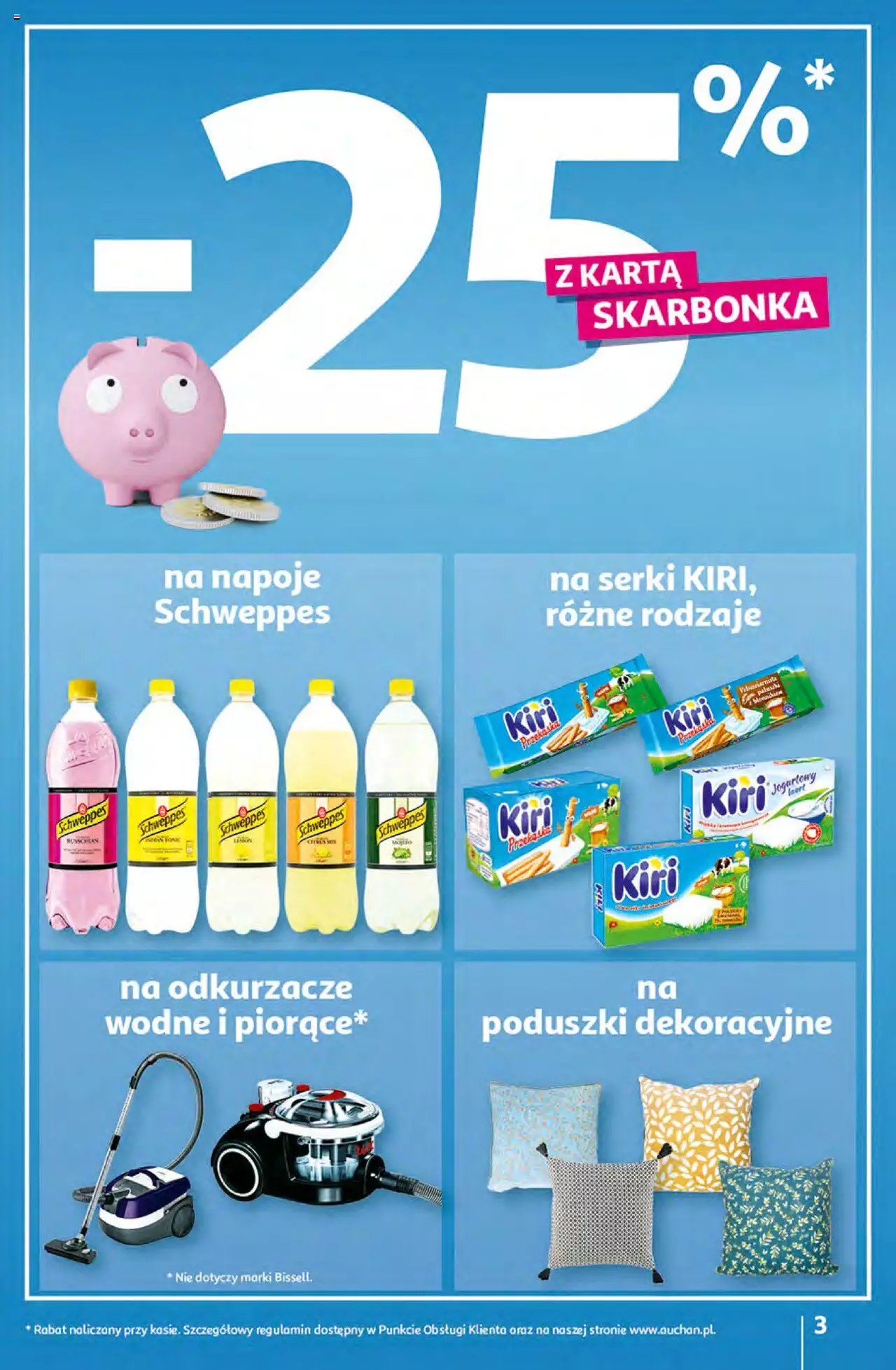 Auchan Koszyk Oszczędności Auchan Hipermarkety gazetka ważna od 20.10.2022 do 29.10.2022 strona 3