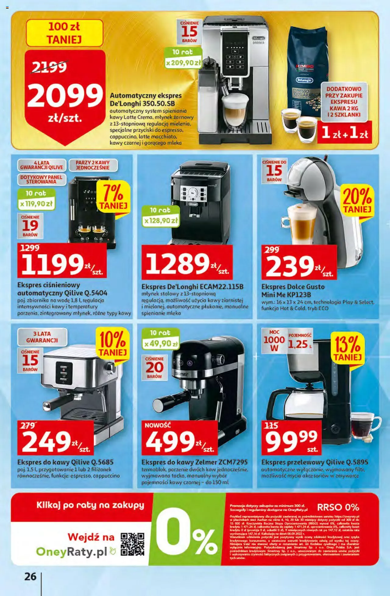 Auchan Koszyk Oszczędności Auchan Hipermarkety gazetka ważna od 20.10.2022 do 29.10.2022 strona 26