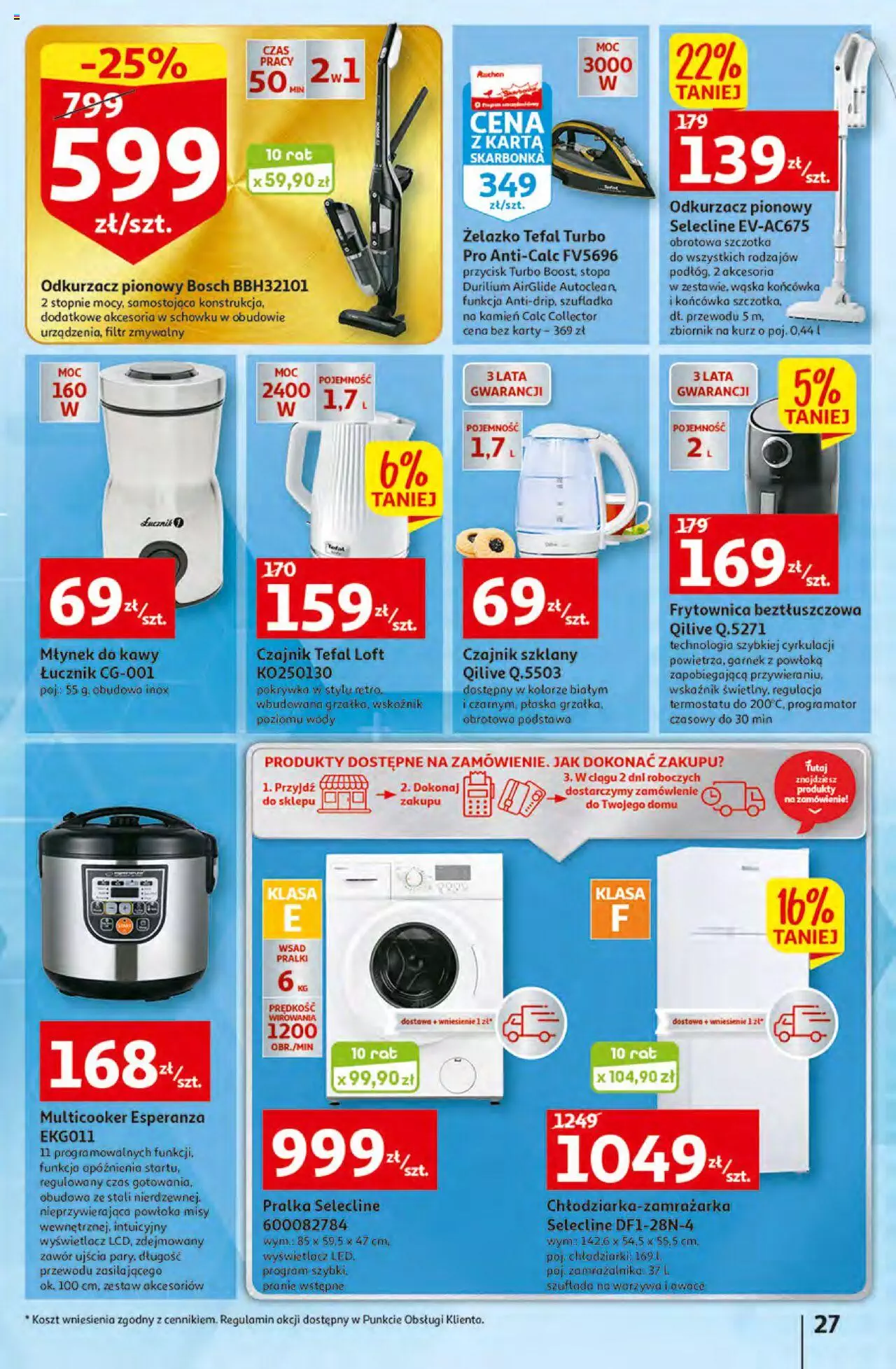 Auchan Koszyk Oszczędności Auchan Hipermarkety gazetka ważna od 20.10.2022 do 29.10.2022 strona 27