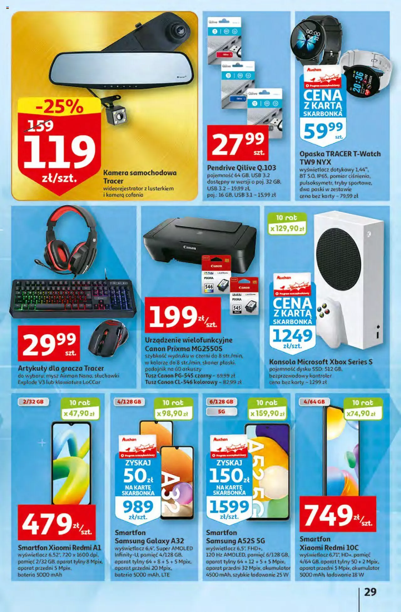 Auchan Koszyk Oszczędności Auchan Hipermarkety gazetka ważna od 20.10.2022 do 29.10.2022 strona 29