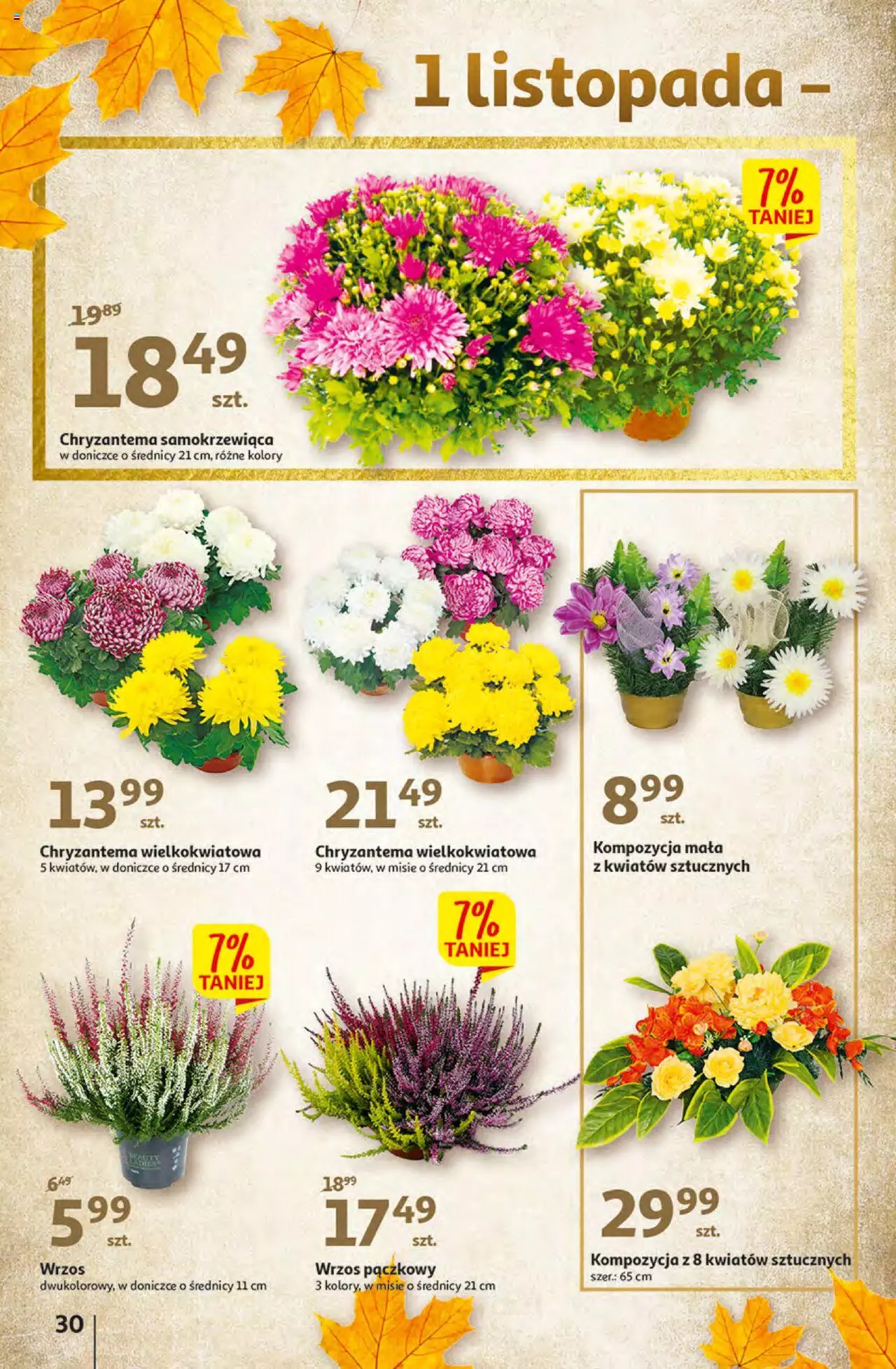 Auchan Koszyk Oszczędności Auchan Hipermarkety gazetka ważna od 20.10.2022 do 29.10.2022 strona 30