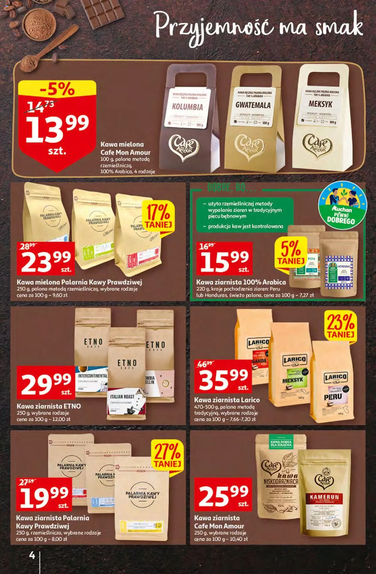 Auchan Koszyk Oszczędności Auchan Hipermarkety gazetka ważna od 20.10.2022 do 29.10.2022 strona 4